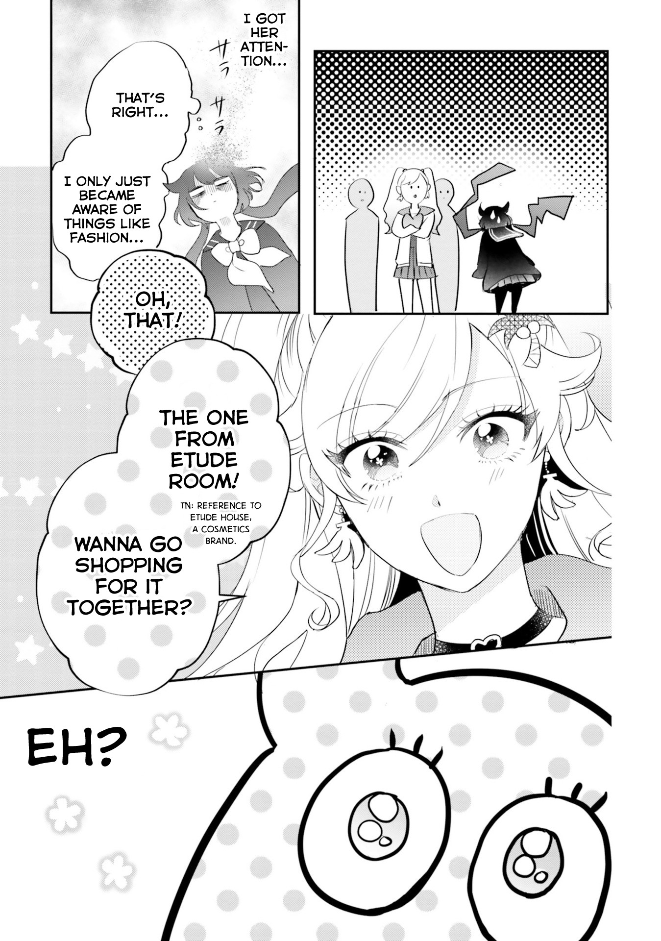 Otome Monster Caramelize Chapter 12 page 21 - Chapter 12: Gyaru and Lipstick