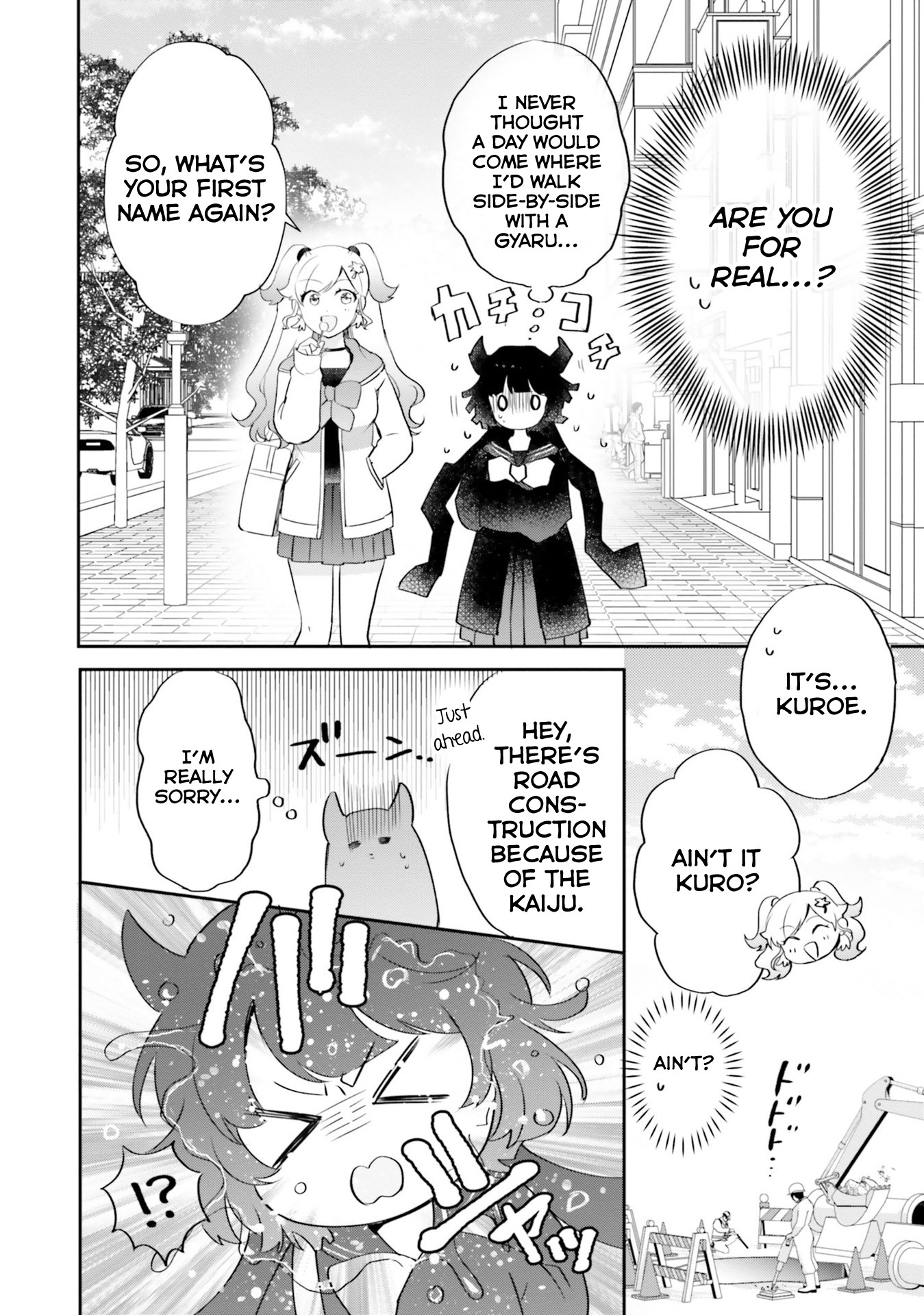 Otome Monster Caramelize Chapter 12 page 22 - Chapter 12: Gyaru and Lipstick