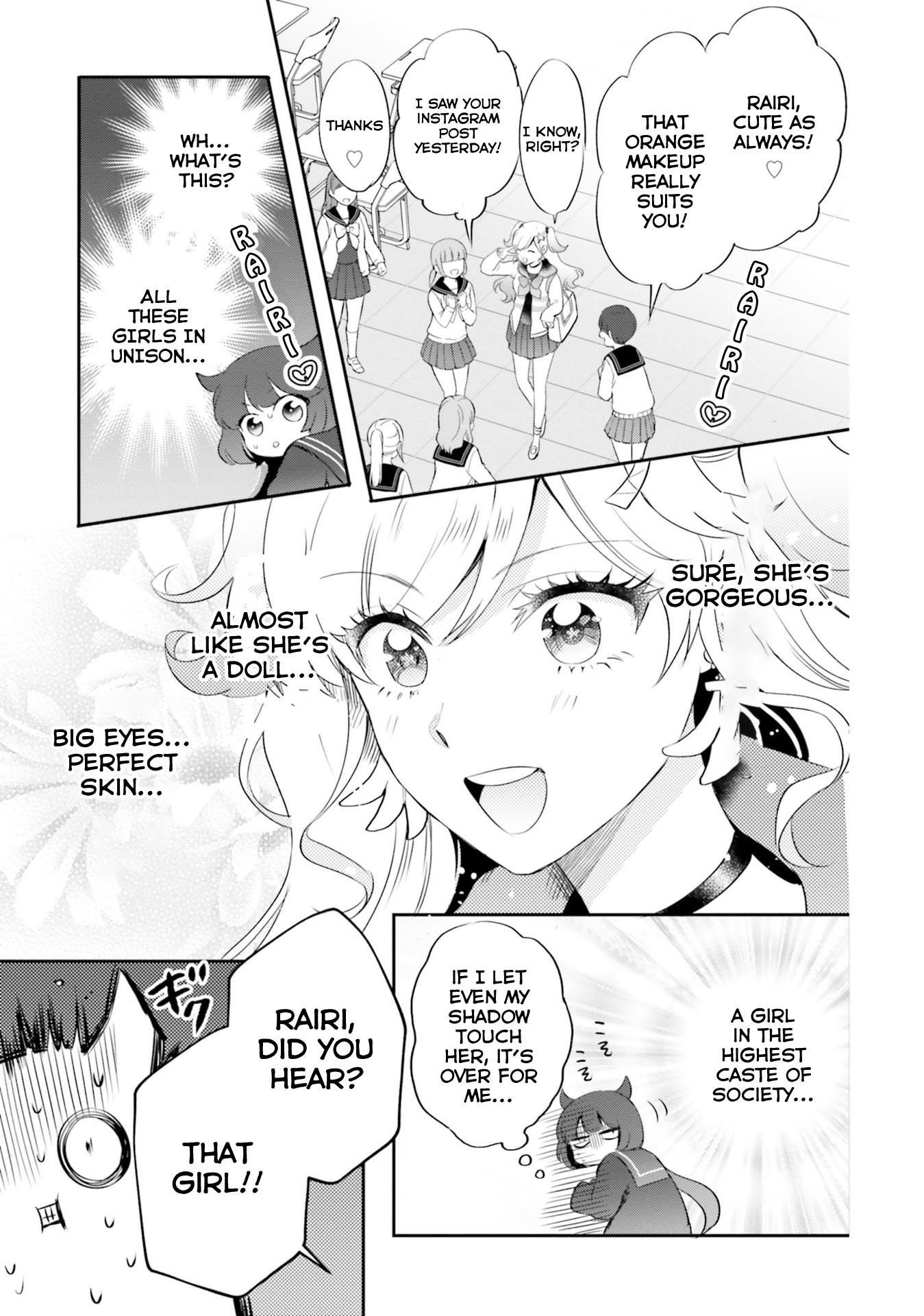 Otome Monster Caramelize Chapter 12 page 7 - Chapter 12: Gyaru and Lipstick