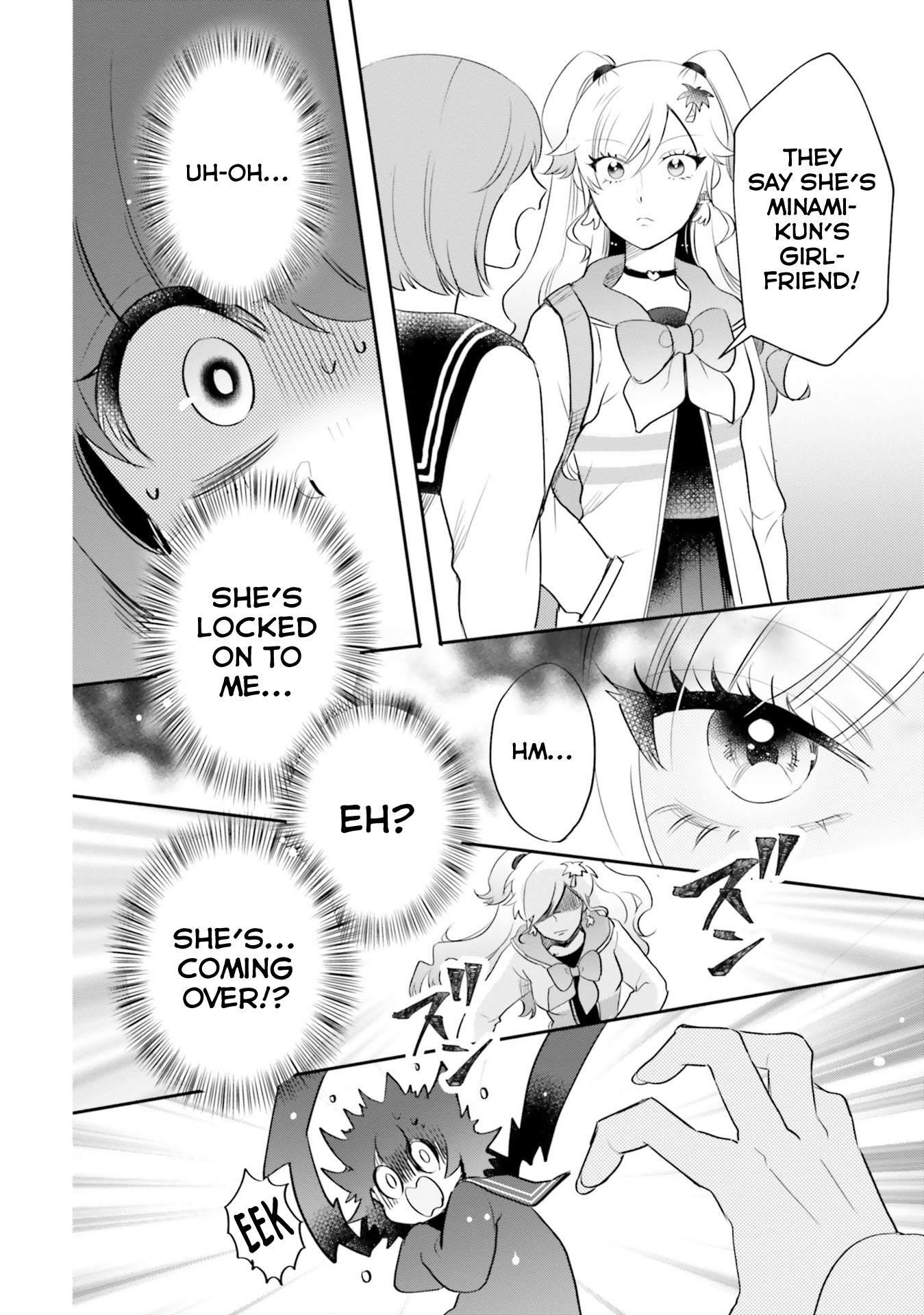 Otome Monster Caramelize Chapter 12 page 8 - Chapter 12: Gyaru and Lipstick