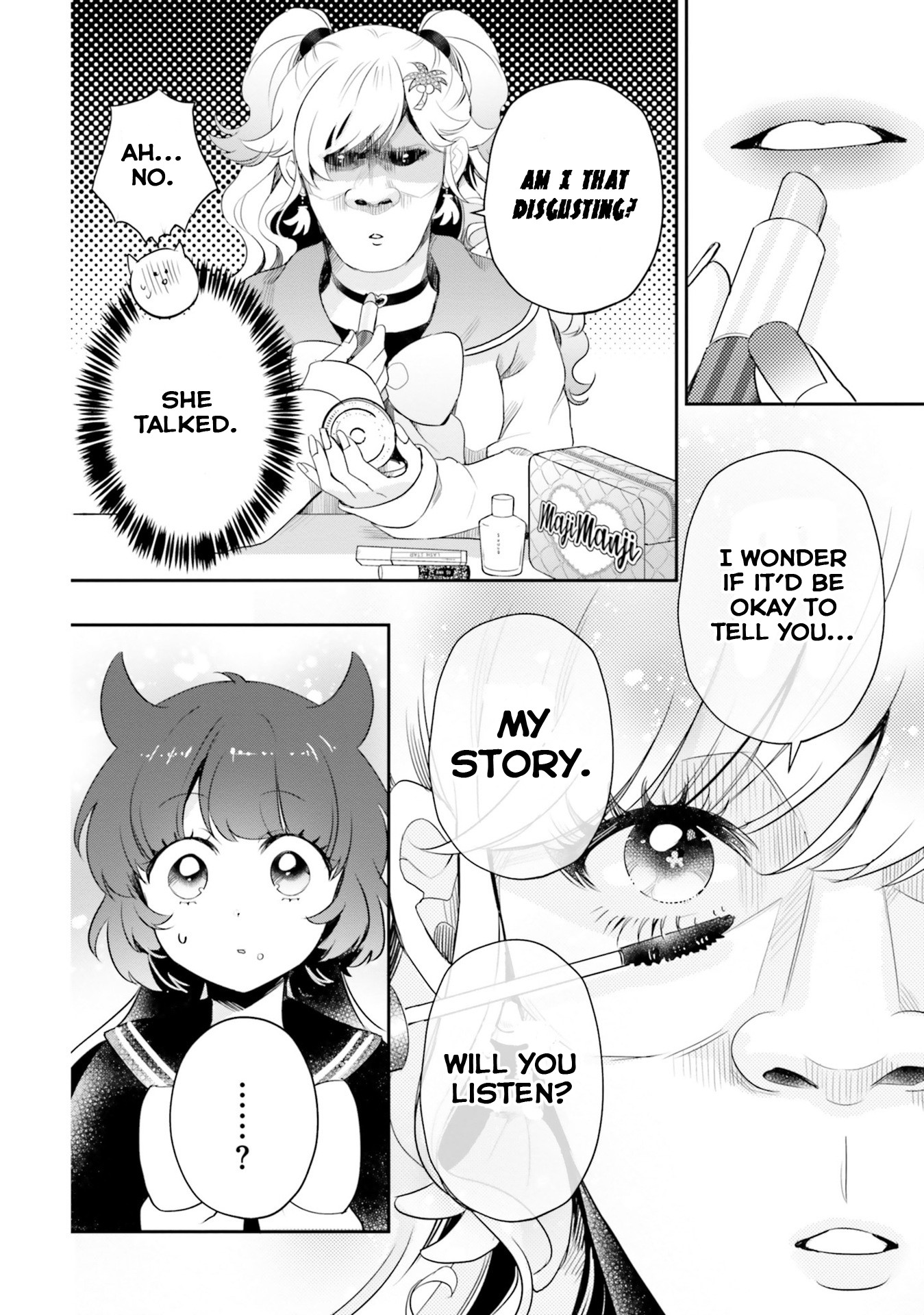 Otome Monster Caramelize Chapter 13 page 10 - Chapter 13: Mystery of the Transforming High Schooler - Part 1