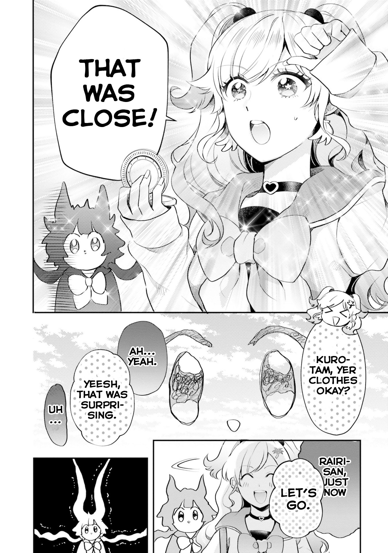 Otome Monster Caramelize Chapter 13 page 4 - Chapter 13: Mystery of the Transforming High Schooler - Part 1