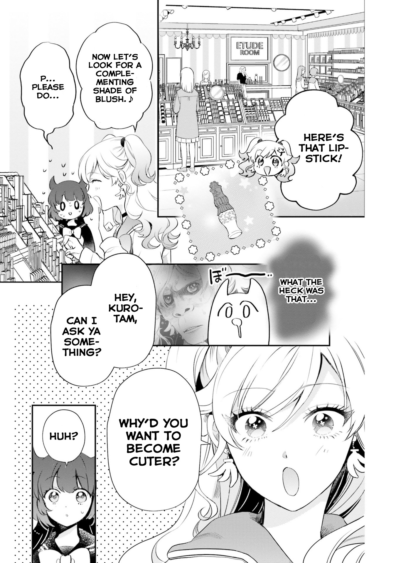 Otome Monster Caramelize Chapter 13 page 5 - Chapter 13: Mystery of the Transforming High Schooler - Part 1