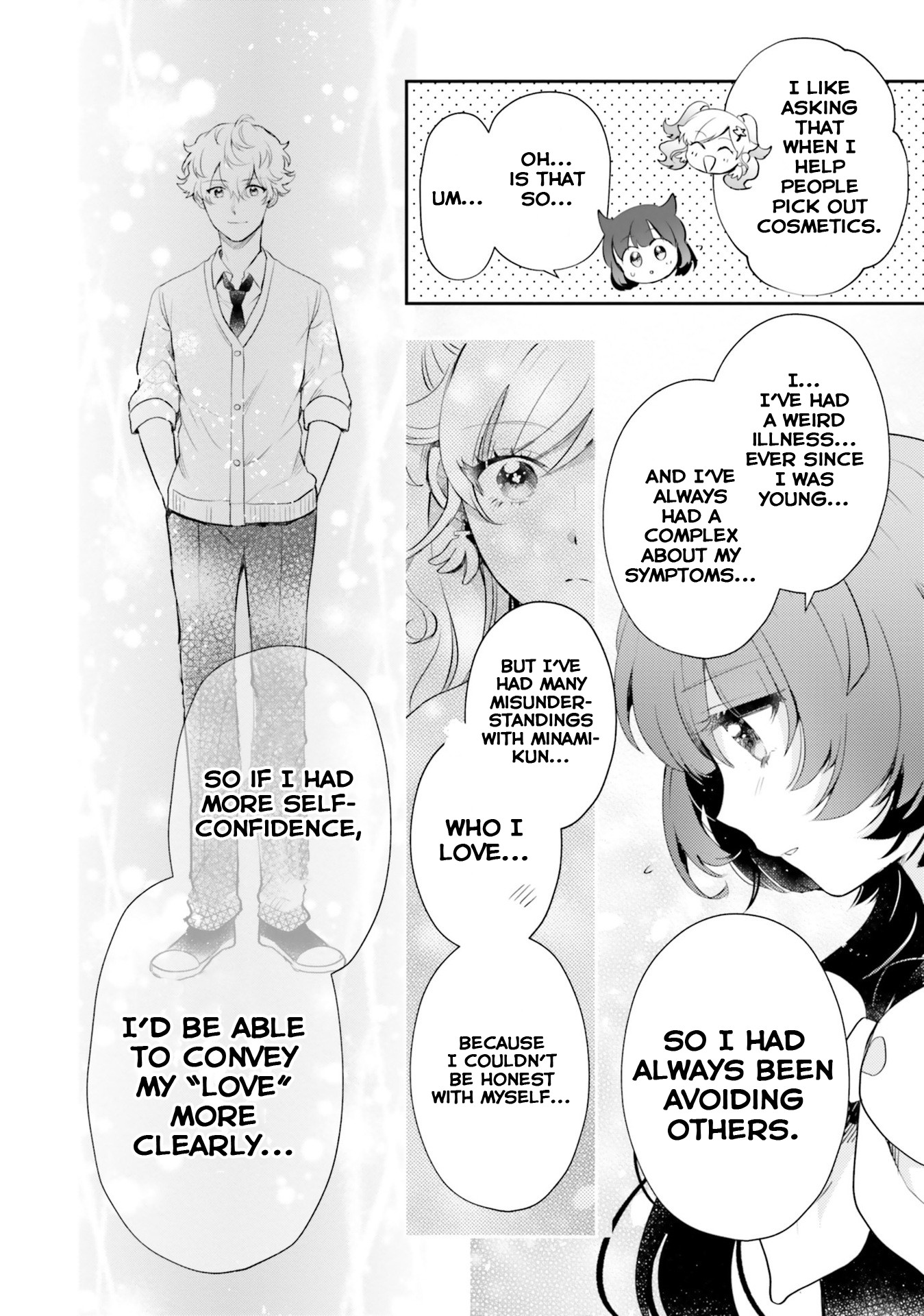 Otome Monster Caramelize Chapter 13 page 6 - Chapter 13: Mystery of the Transforming High Schooler - Part 1