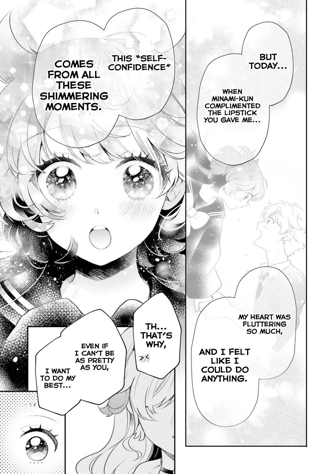 Otome Monster Caramelize Chapter 13 page 7 - Chapter 13: Mystery of the Transforming High Schooler - Part 1
