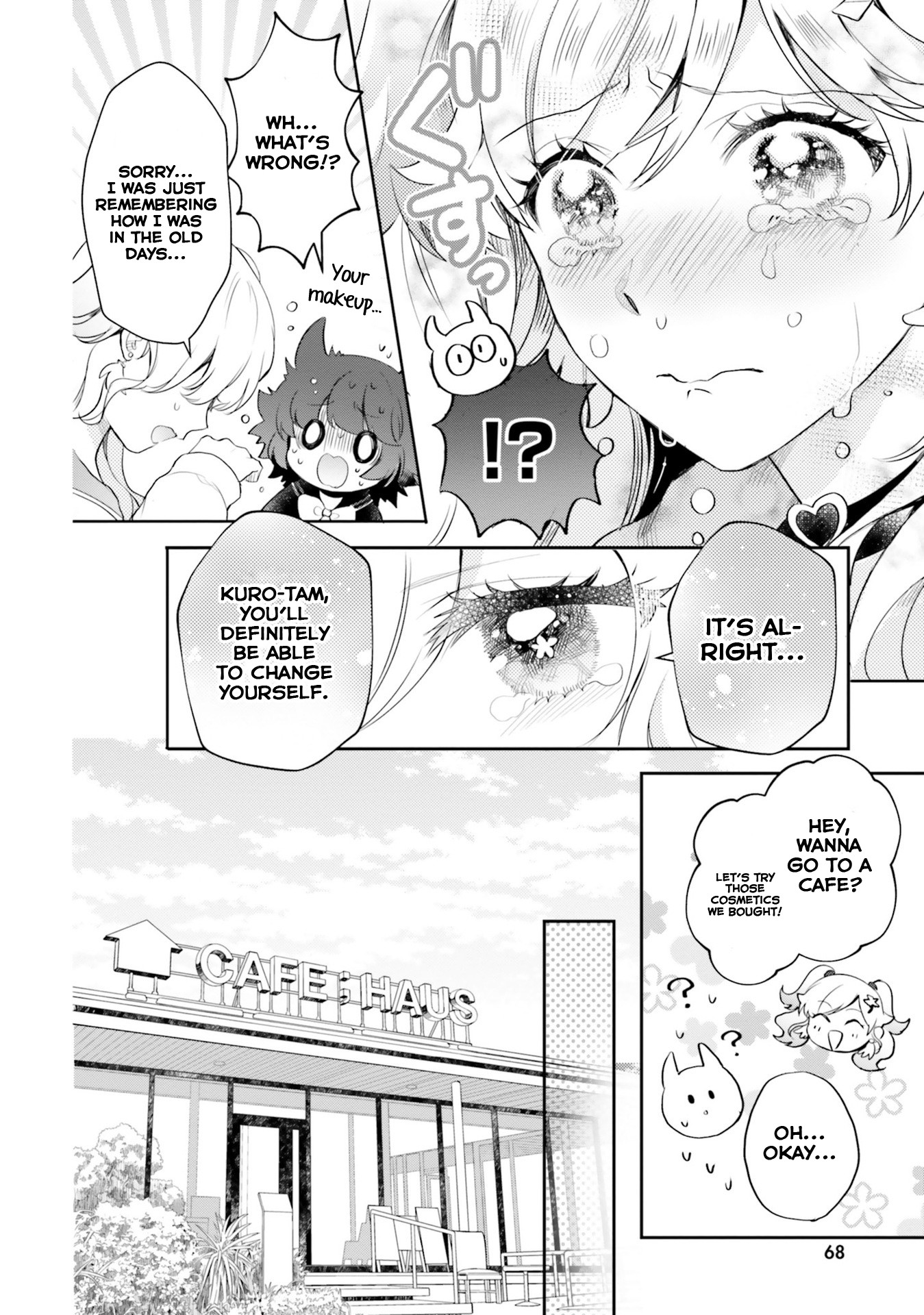Otome Monster Caramelize Chapter 13 page 8 - Chapter 13: Mystery of the Transforming High Schooler - Part 1