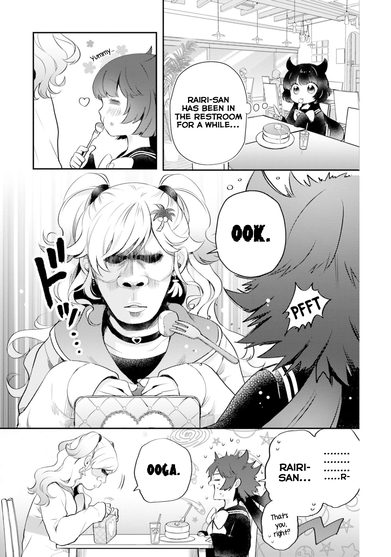 Otome Monster Caramelize Chapter 13 page 9 - Chapter 13: Mystery of the Transforming High Schooler - Part 1
