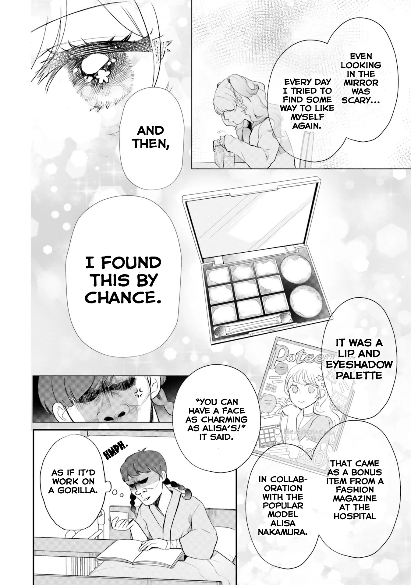 Otome Monster Caramelize Chapter 14 page 10 - Chapter 14: Mystery of the Transforming High Schooler - Part 2