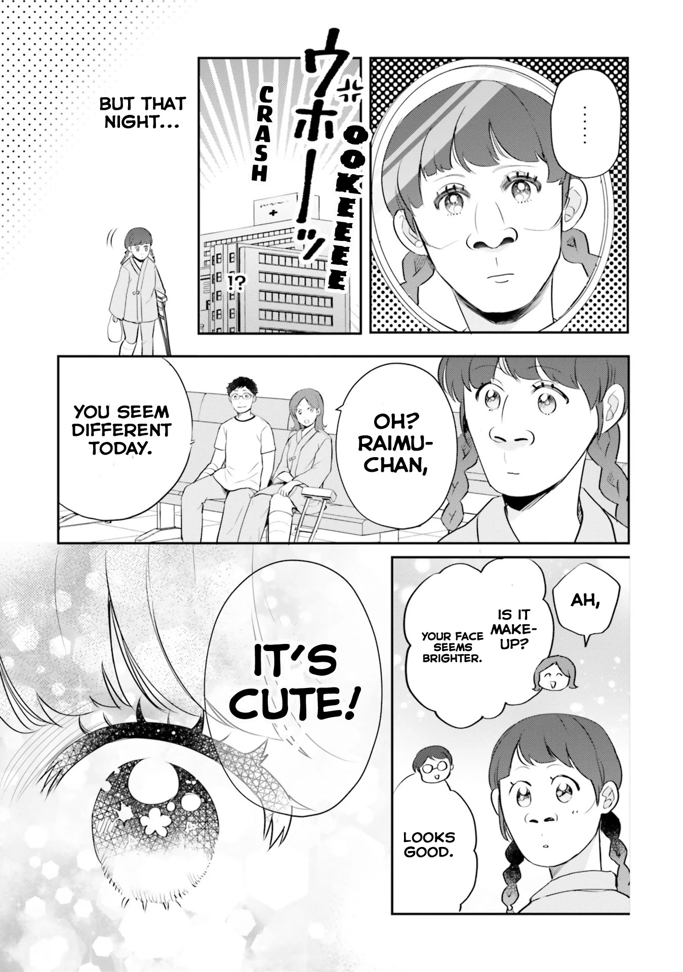 Otome Monster Caramelize Chapter 14 page 11 - Chapter 14: Mystery of the Transforming High Schooler - Part 2