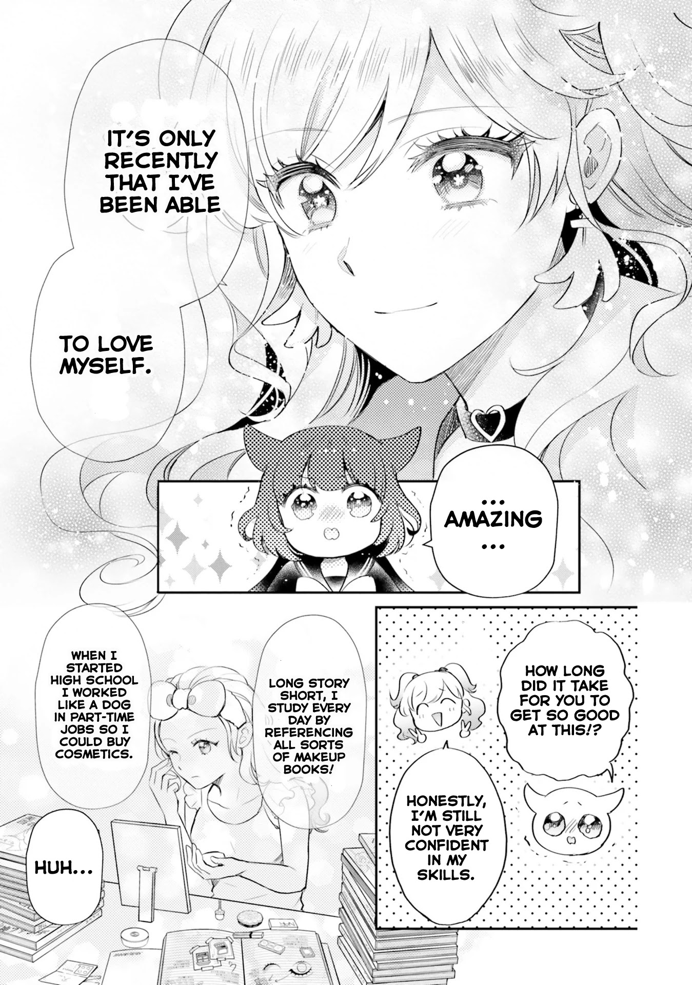 Otome Monster Caramelize Chapter 14 page 13 - Chapter 14: Mystery of the Transforming High Schooler - Part 2