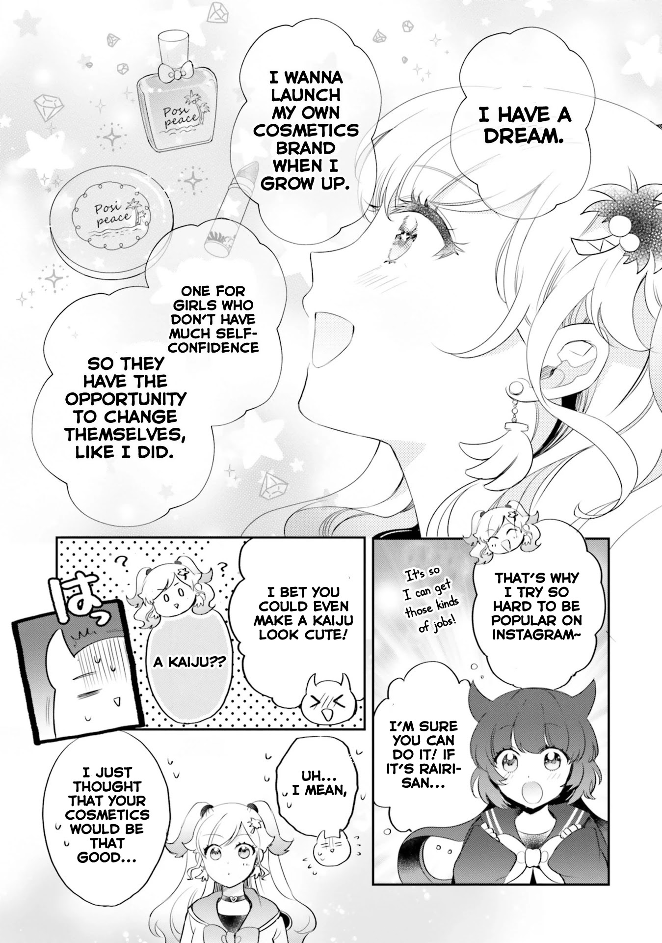 Otome Monster Caramelize Chapter 14 page 15 - Chapter 14: Mystery of the Transforming High Schooler - Part 2