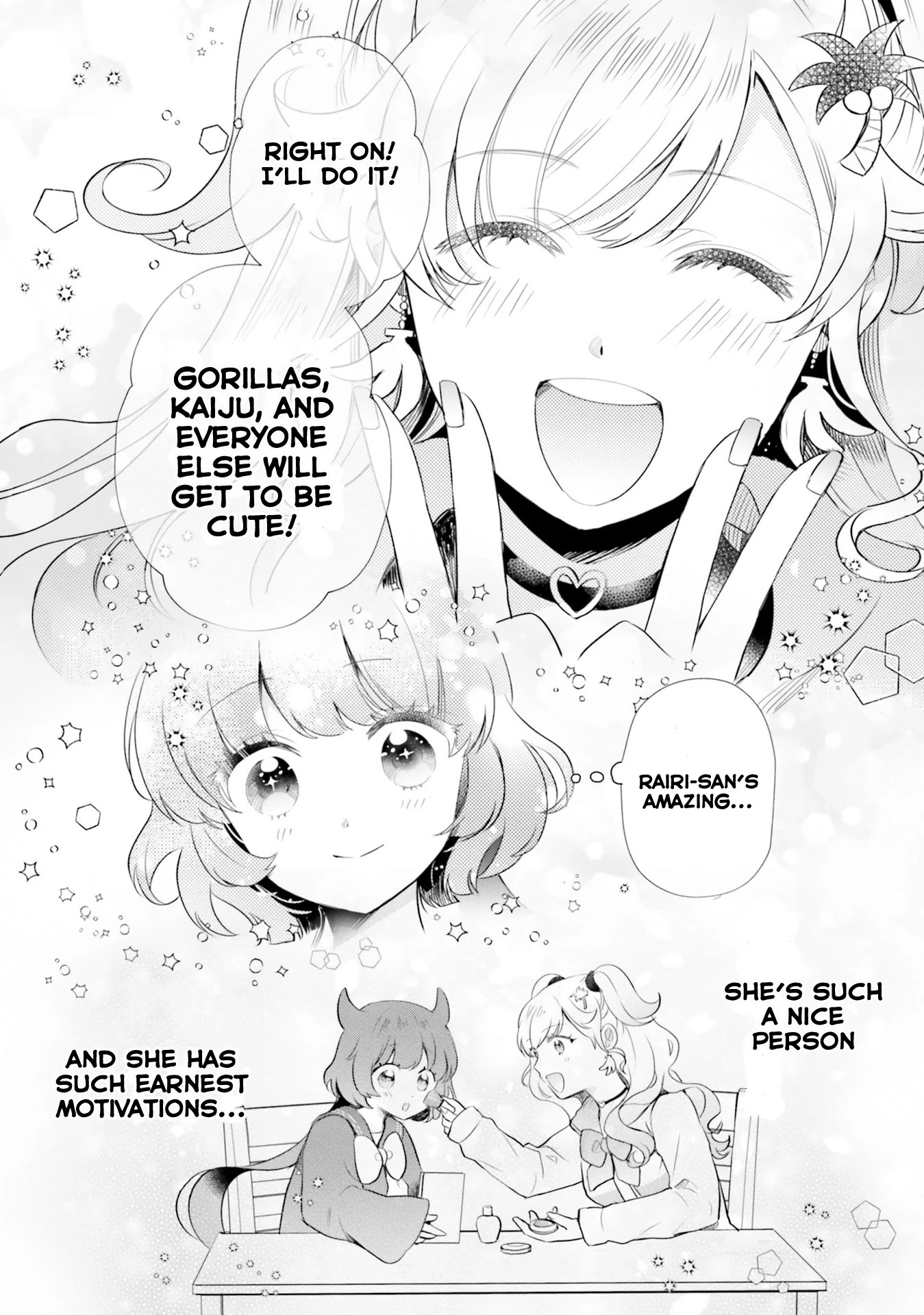 Otome Monster Caramelize Chapter 14 page 16 - Chapter 14: Mystery of the Transforming High Schooler - Part 2