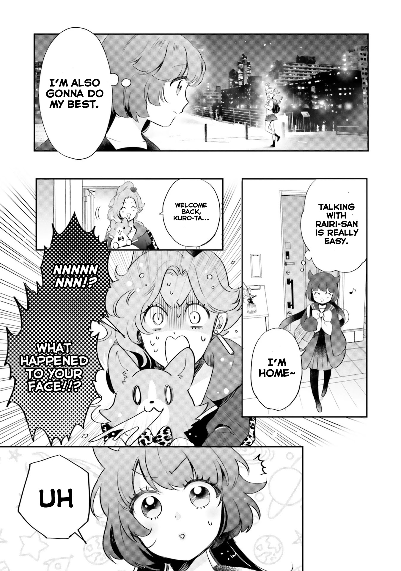 Otome Monster Caramelize Chapter 14 page 17 - Chapter 14: Mystery of the Transforming High Schooler - Part 2