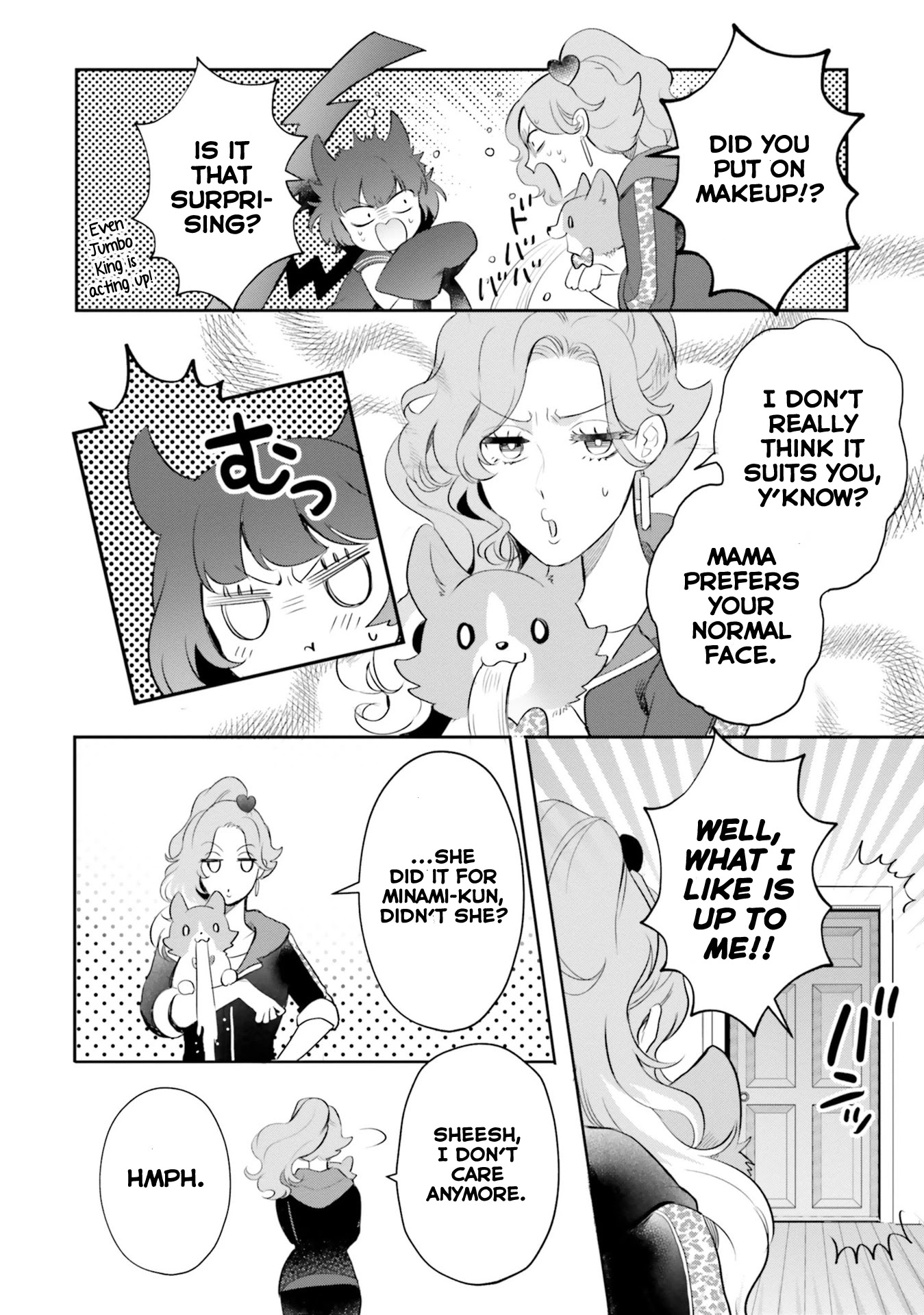 Otome Monster Caramelize Chapter 14 page 18 - Chapter 14: Mystery of the Transforming High Schooler - Part 2