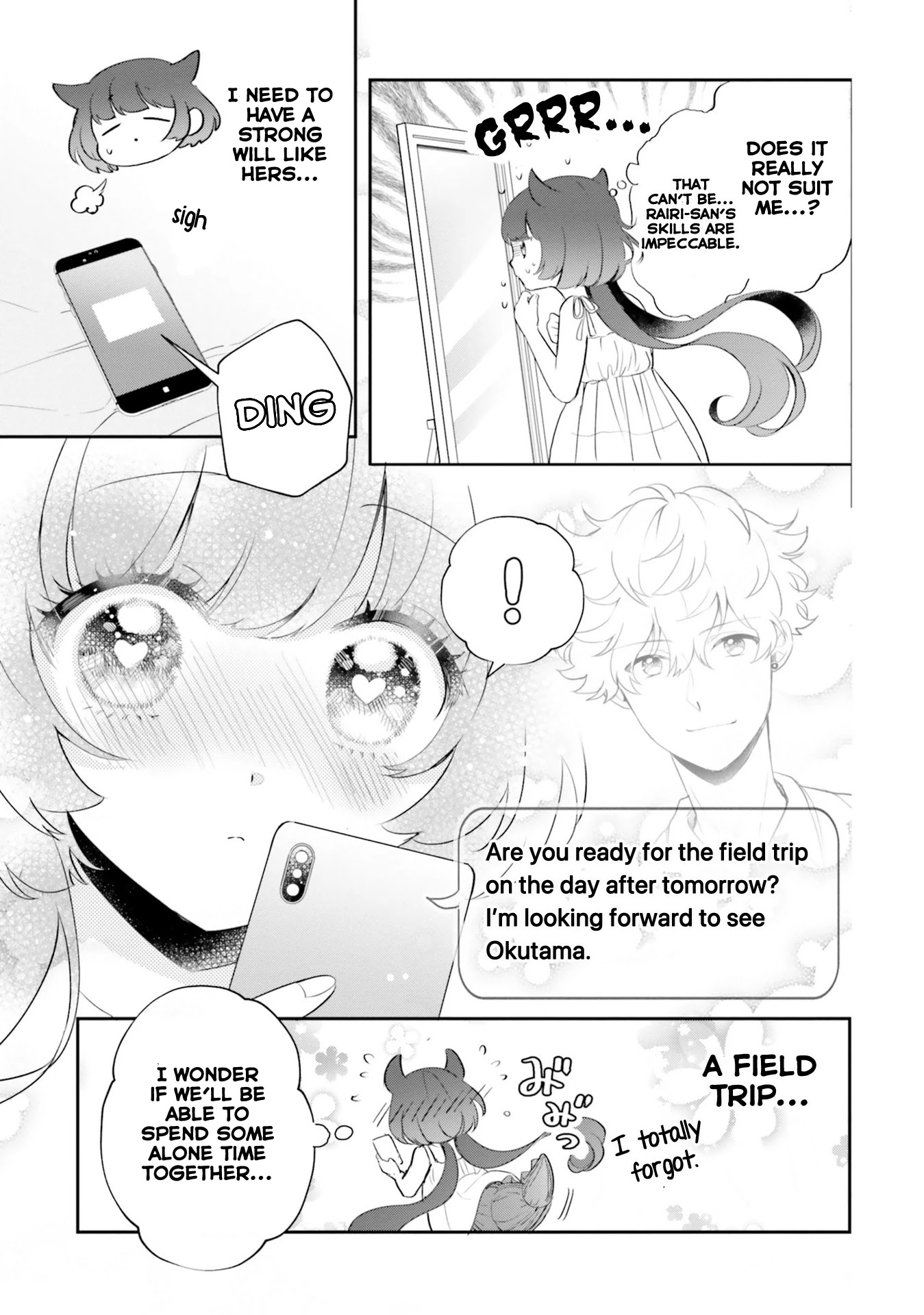 Otome Monster Caramelize Chapter 14 page 19 - Chapter 14: Mystery of the Transforming High Schooler - Part 2