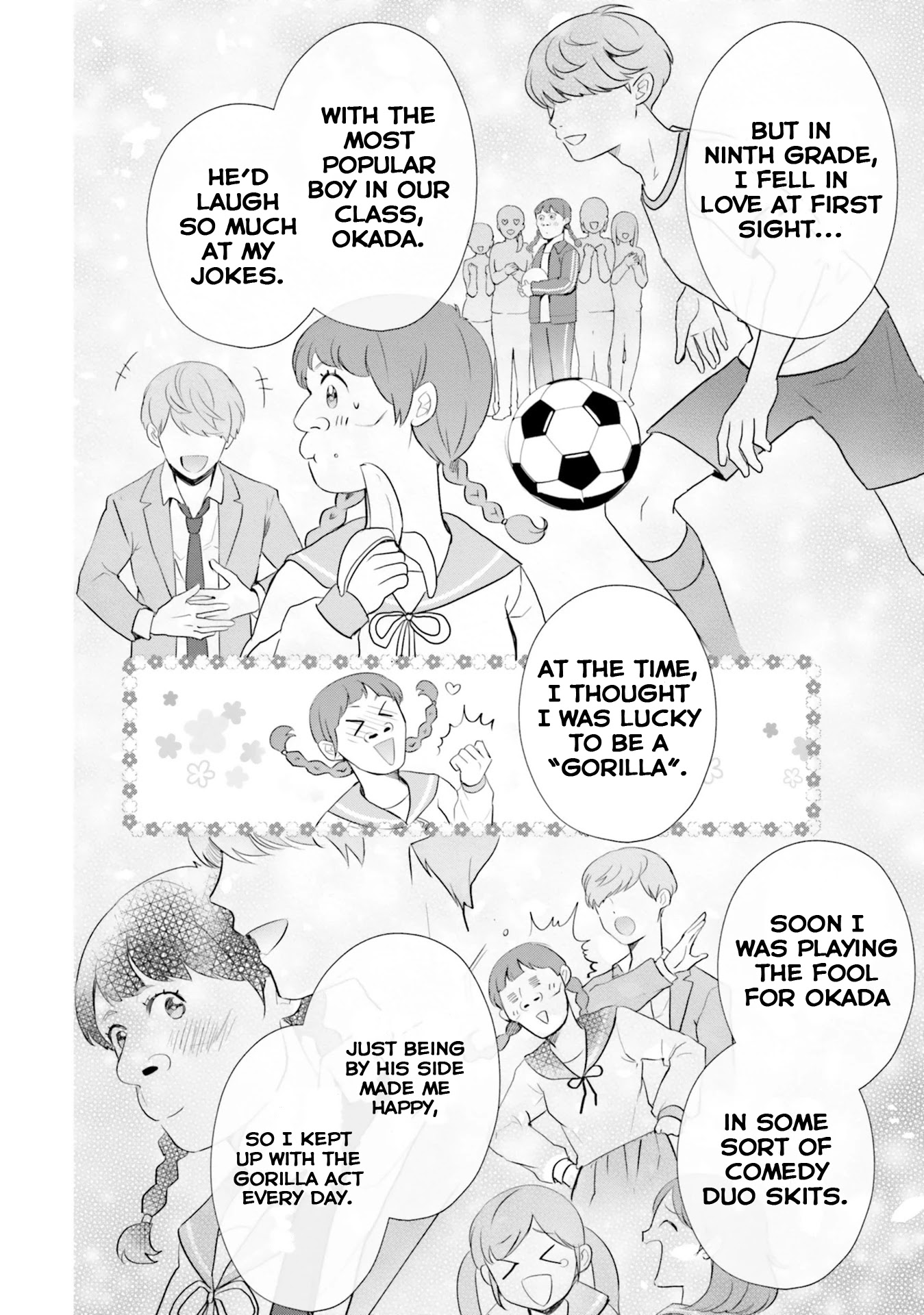Otome Monster Caramelize Chapter 14 page 2 - Chapter 14: Mystery of the Transforming High Schooler - Part 2