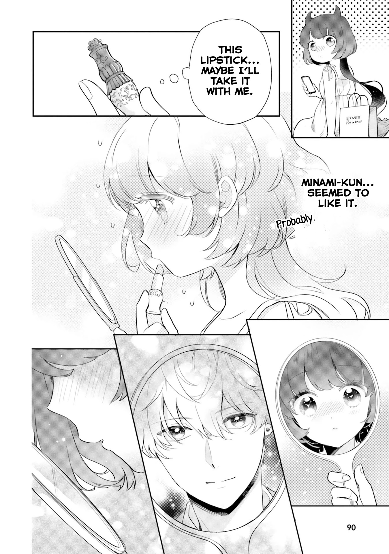 Otome Monster Caramelize Chapter 14 page 20 - Chapter 14: Mystery of the Transforming High Schooler - Part 2