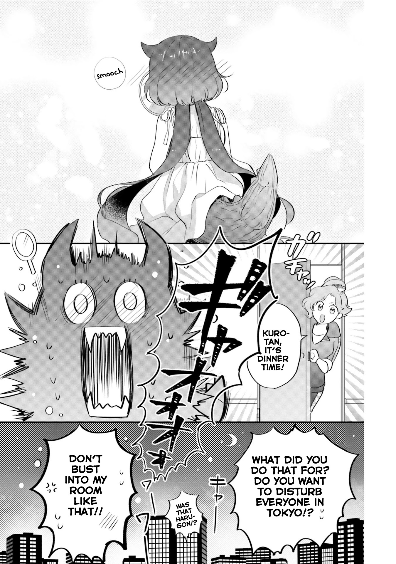 Otome Monster Caramelize Chapter 14 page 21 - Chapter 14: Mystery of the Transforming High Schooler - Part 2