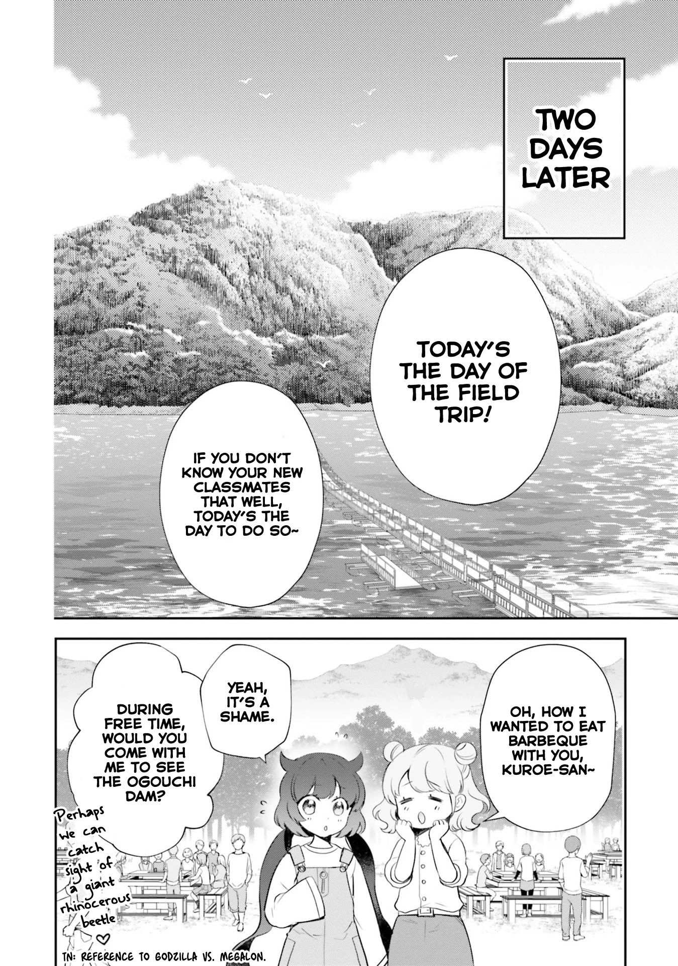 Otome Monster Caramelize Chapter 14 page 22 - Chapter 14: Mystery of the Transforming High Schooler - Part 2