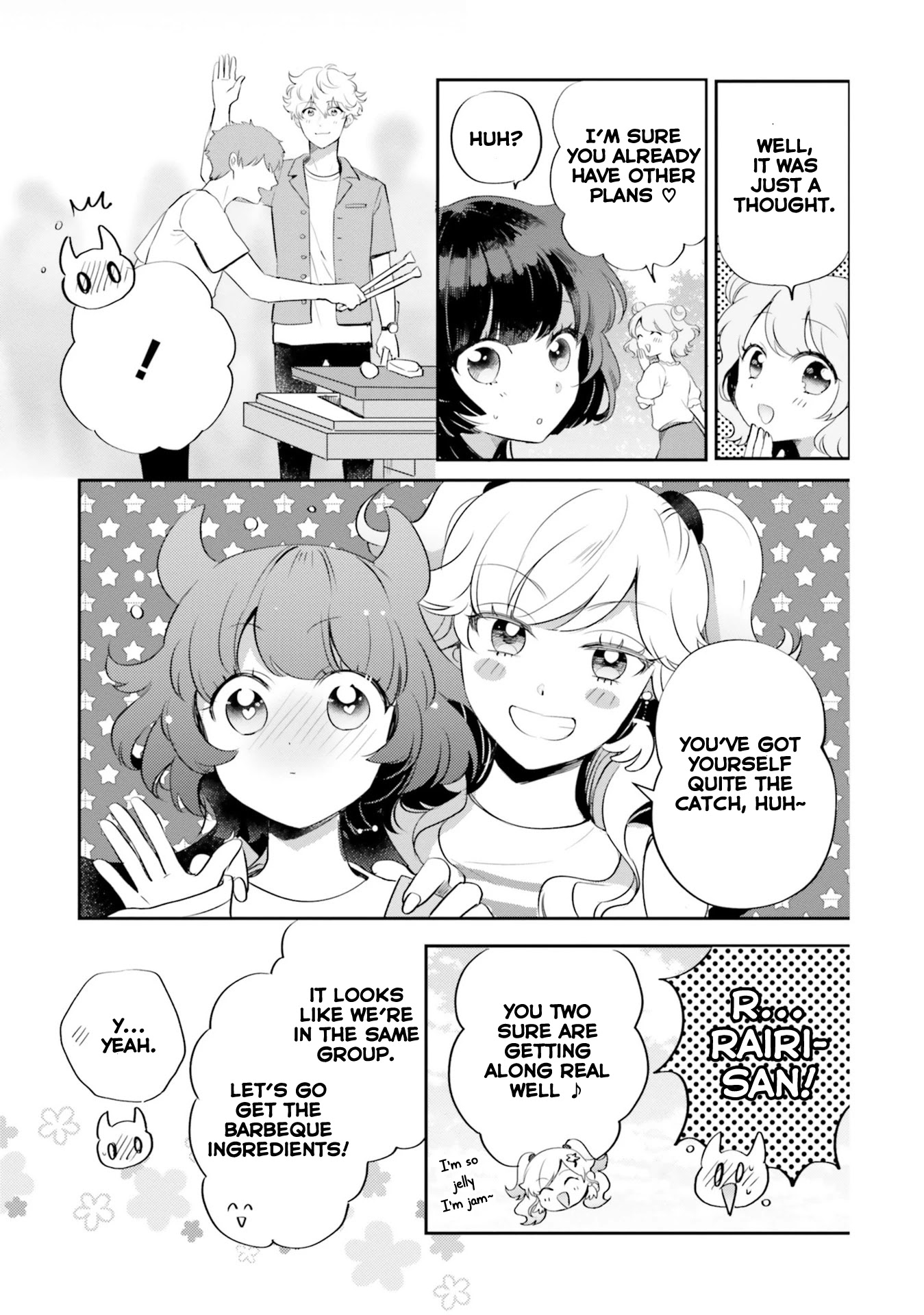 Otome Monster Caramelize Chapter 14 page 23 - Chapter 14: Mystery of the Transforming High Schooler - Part 2