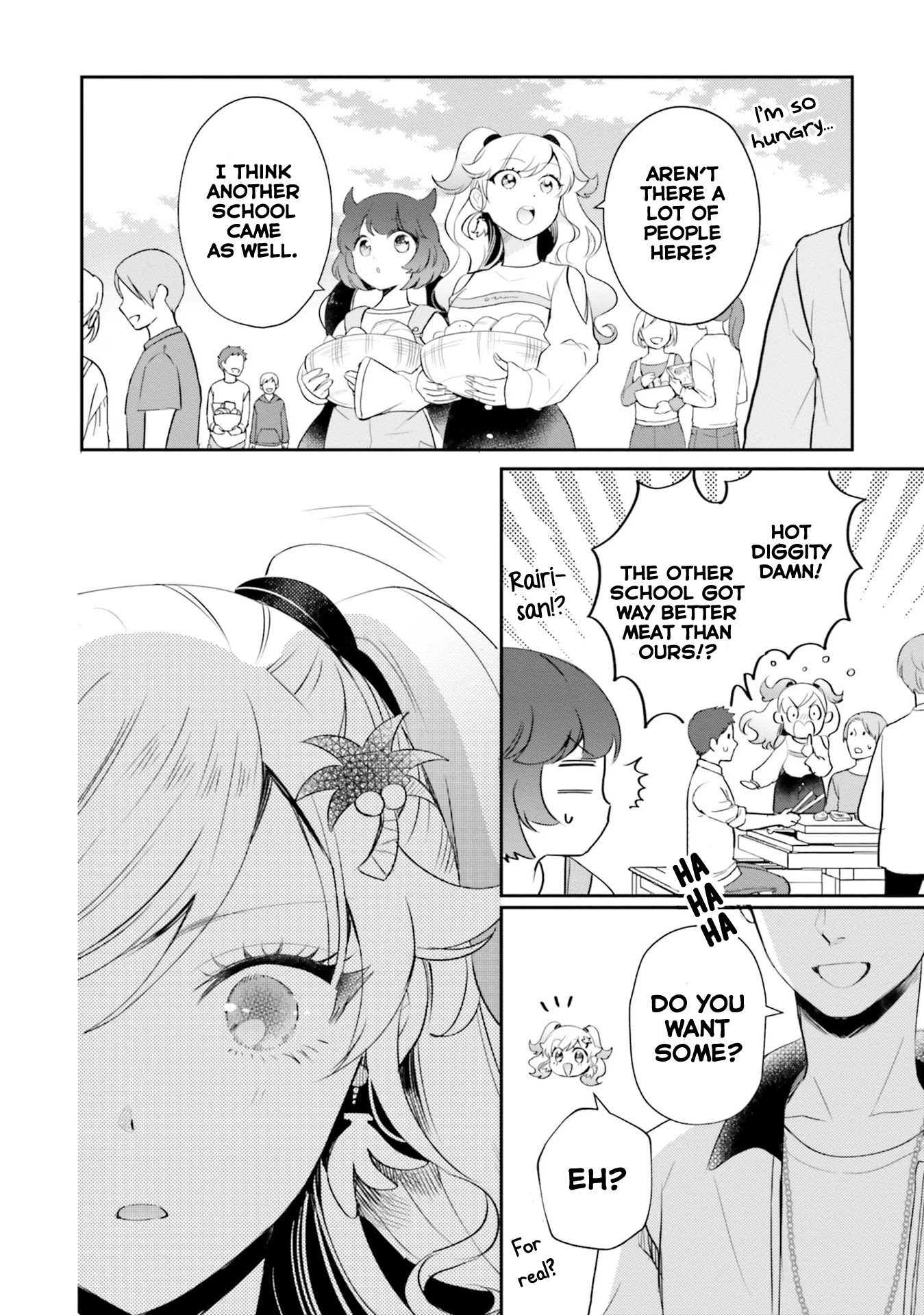 Otome Monster Caramelize Chapter 14 page 24 - Chapter 14: Mystery of the Transforming High Schooler - Part 2