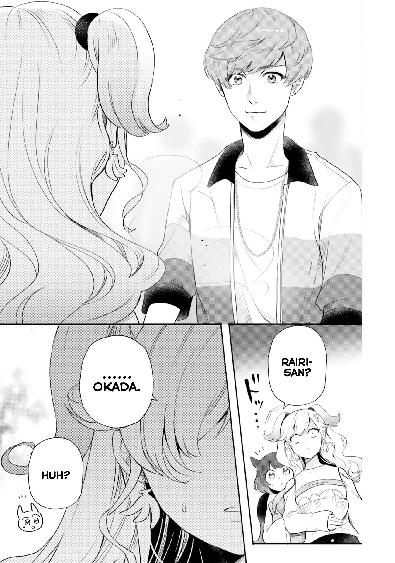 Otome Monster Caramelize Chapter 14 page 25 - Chapter 14: Mystery of the Transforming High Schooler - Part 2