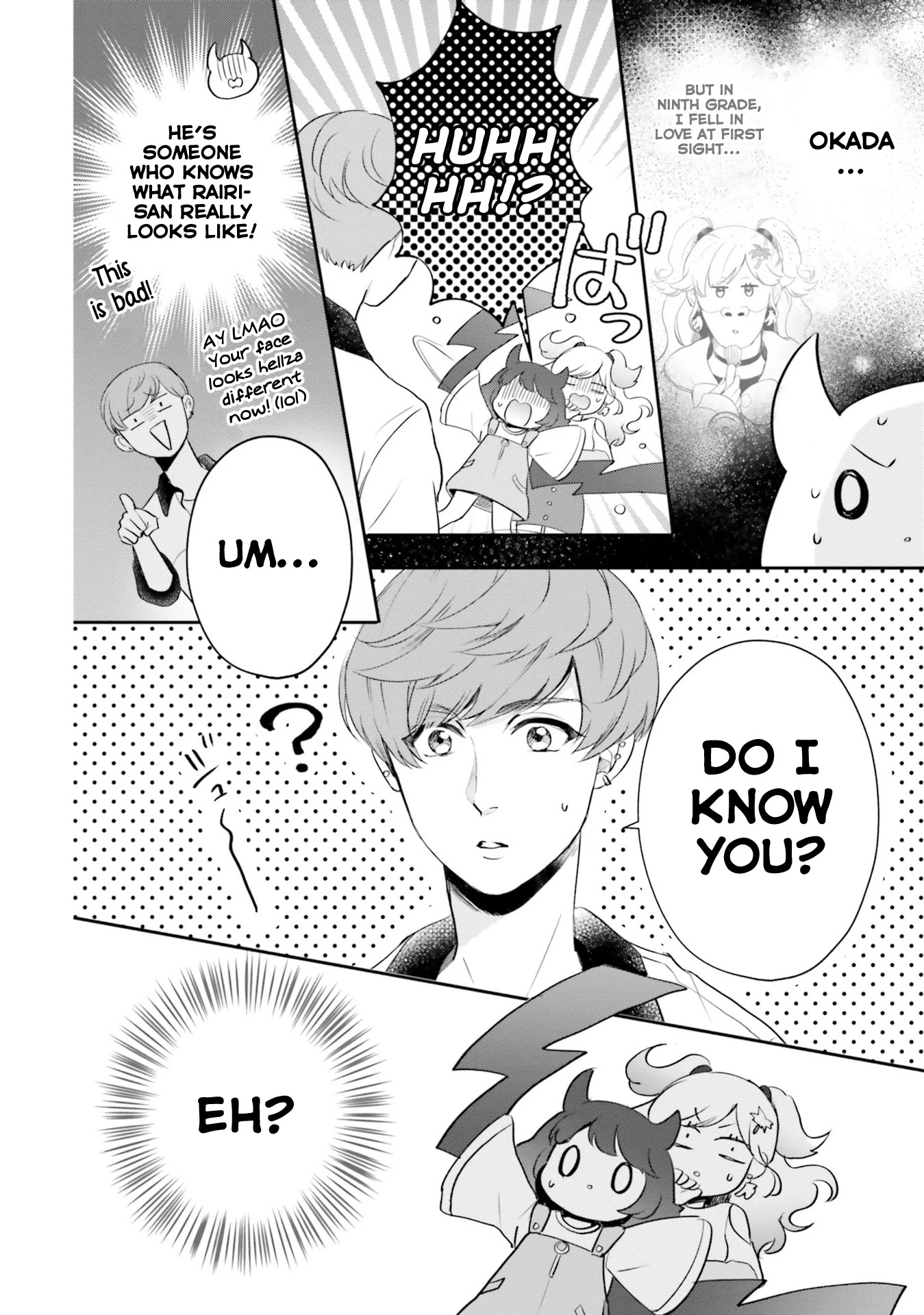 Otome Monster Caramelize Chapter 14 page 26 - Chapter 14: Mystery of the Transforming High Schooler - Part 2