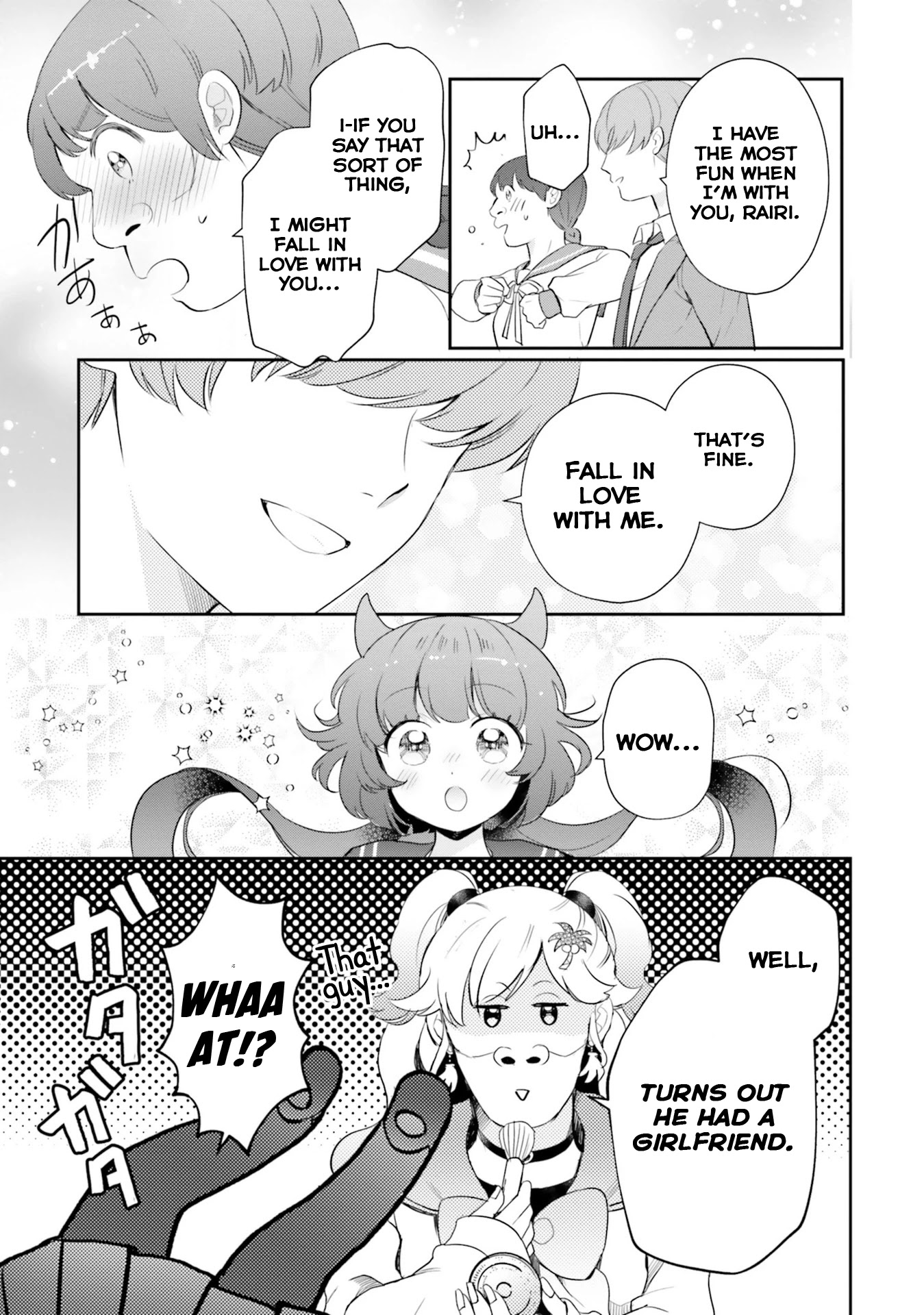 Otome Monster Caramelize Chapter 14 page 3 - Chapter 14: Mystery of the Transforming High Schooler - Part 2