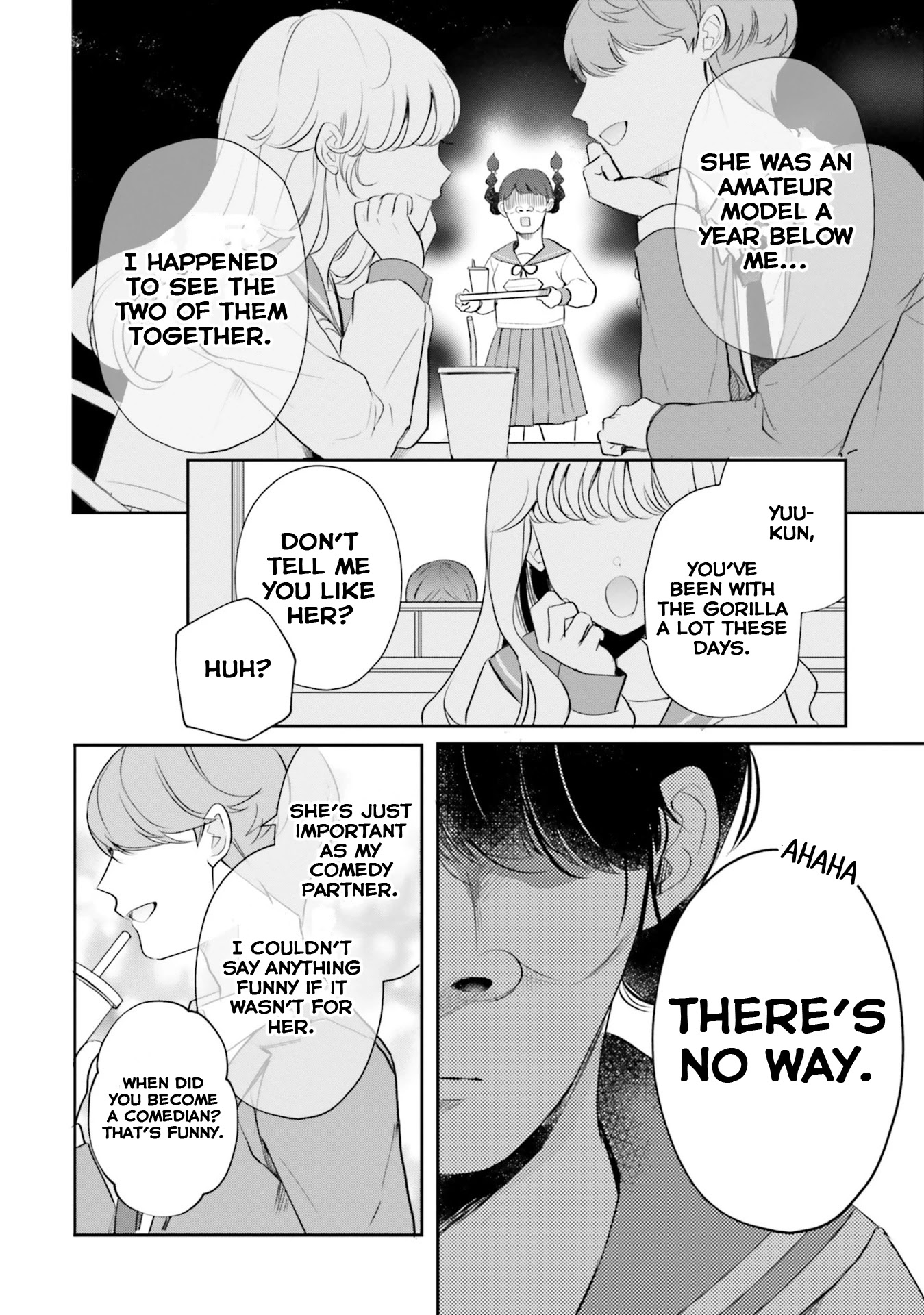 Otome Monster Caramelize Chapter 14 page 4 - Chapter 14: Mystery of the Transforming High Schooler - Part 2