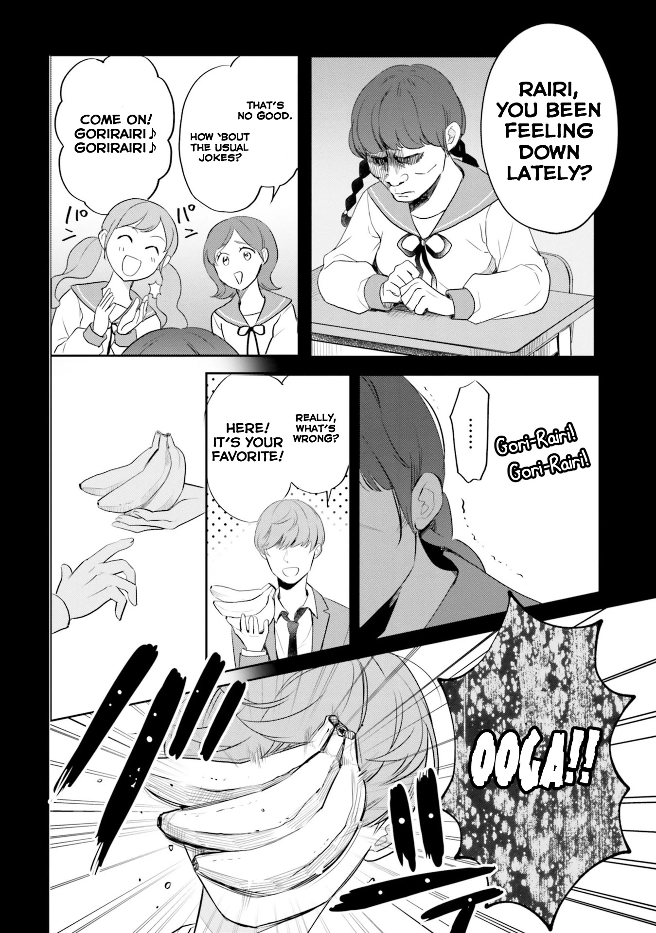 Otome Monster Caramelize Chapter 14 page 6 - Chapter 14: Mystery of the Transforming High Schooler - Part 2
