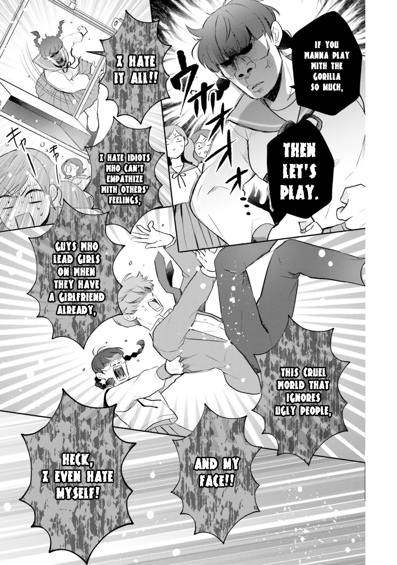 Otome Monster Caramelize Chapter 14 page 7 - Chapter 14: Mystery of the Transforming High Schooler - Part 2