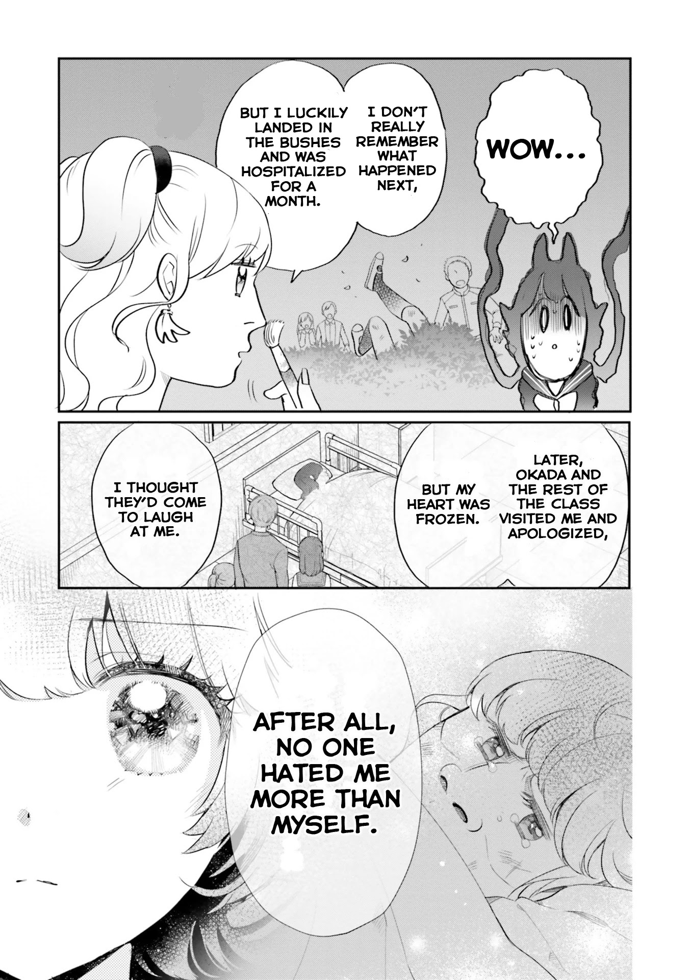 Otome Monster Caramelize Chapter 14 page 9 - Chapter 14: Mystery of the Transforming High Schooler - Part 2