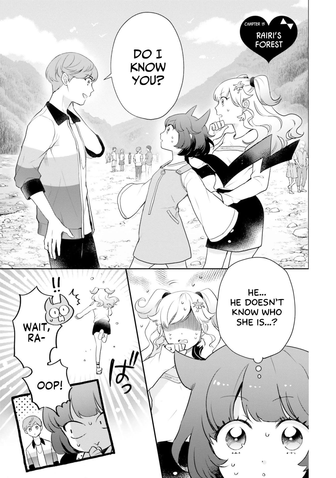 Otome Monster Caramelize Chapter 15 page 1 - Chapter 15: Rairi's Forest