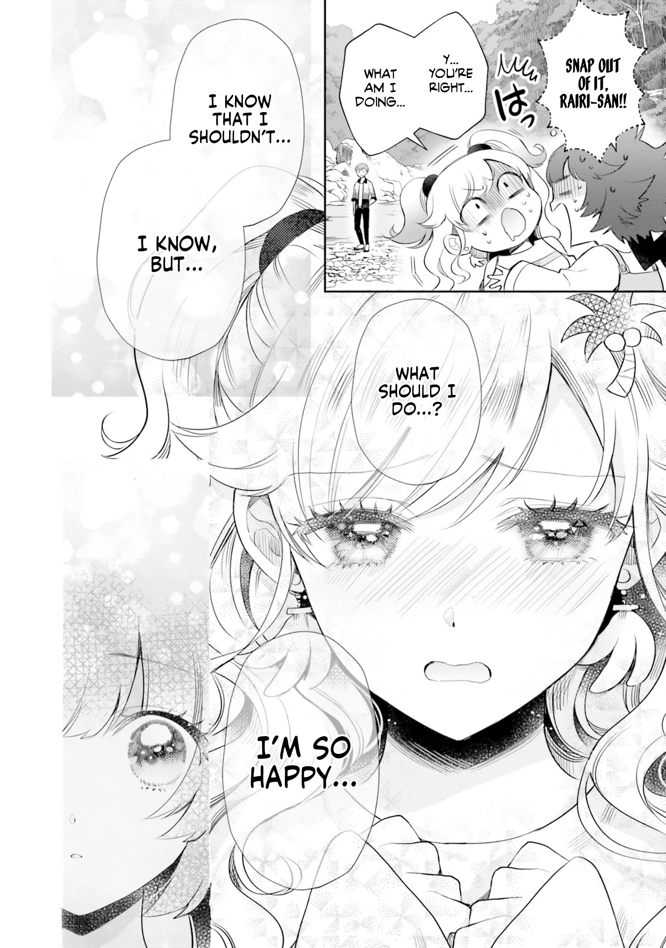 Otome Monster Caramelize Chapter 15 page 10 - Chapter 15: Rairi's Forest