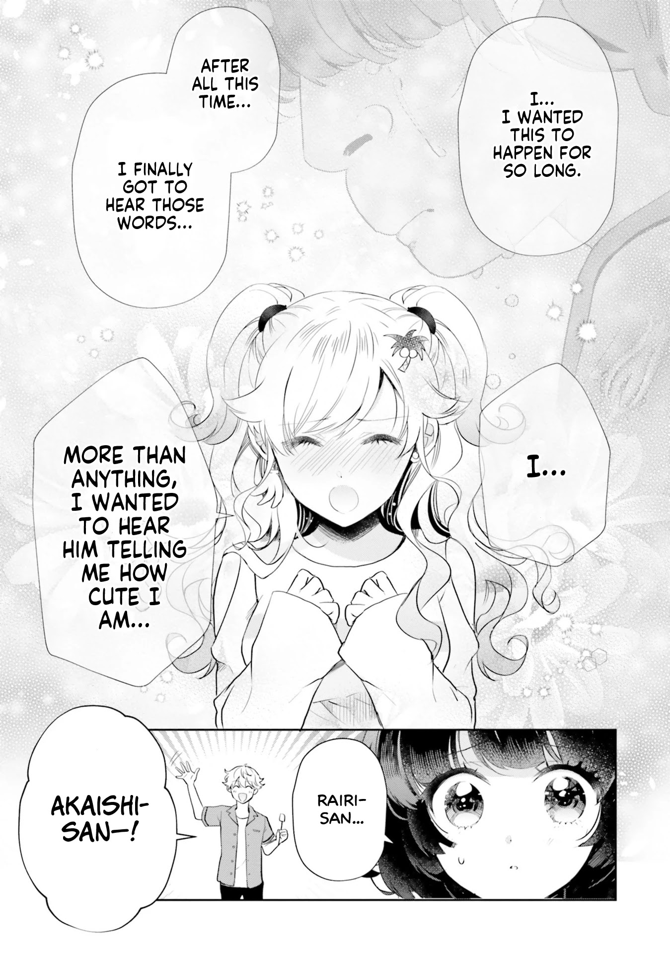Otome Monster Caramelize Chapter 15 page 11 - Chapter 15: Rairi's Forest