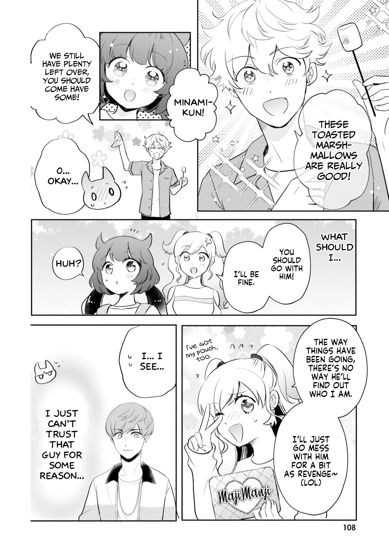 Otome Monster Caramelize Chapter 15 page 12 - Chapter 15: Rairi's Forest