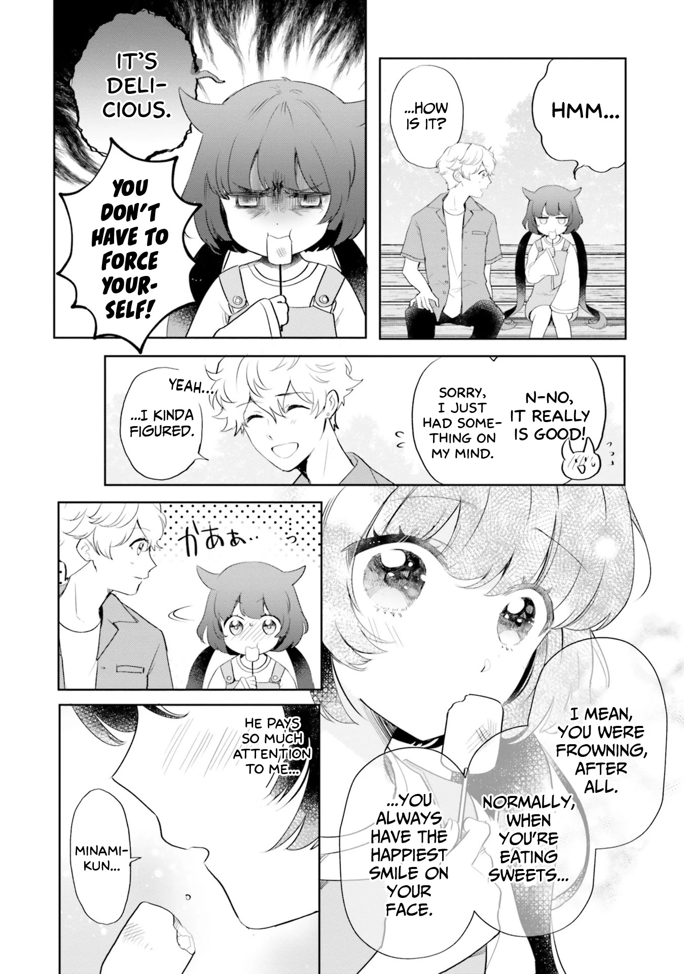 Otome Monster Caramelize Chapter 15 page 14 - Chapter 15: Rairi's Forest