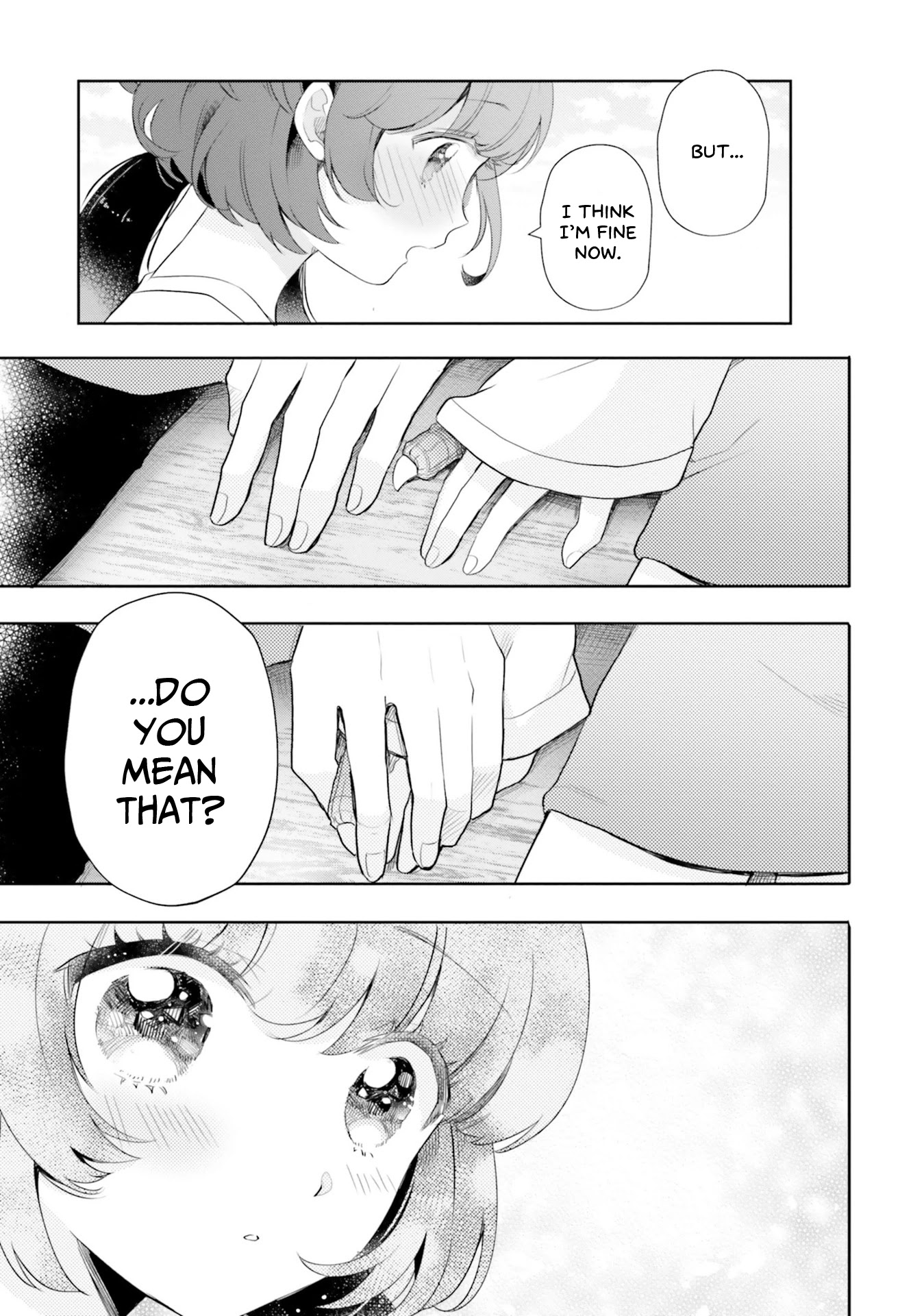 Otome Monster Caramelize Chapter 15 page 17 - Chapter 15: Rairi's Forest