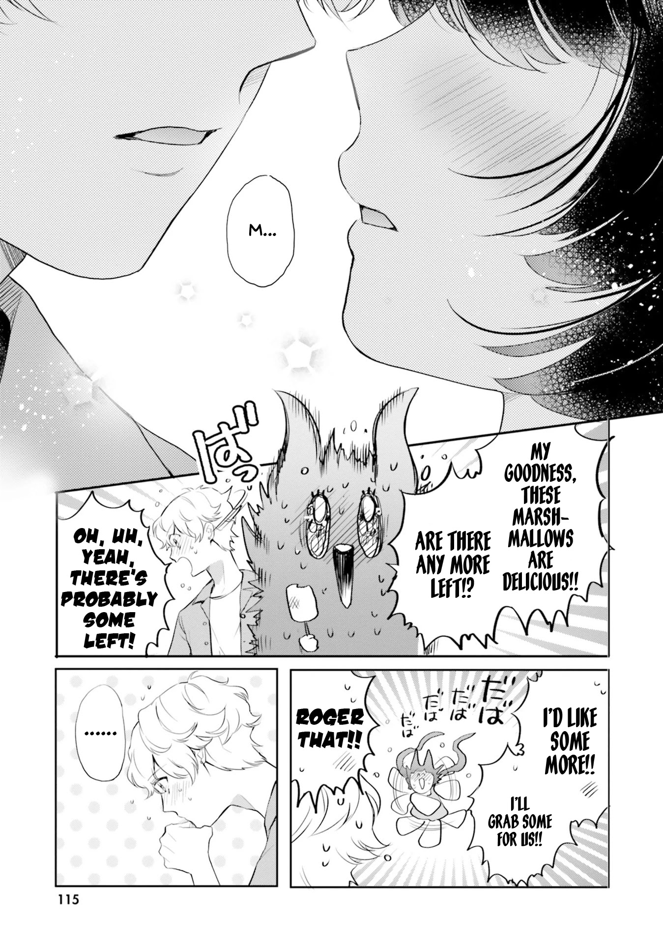 Otome Monster Caramelize Chapter 15 page 19 - Chapter 15: Rairi's Forest