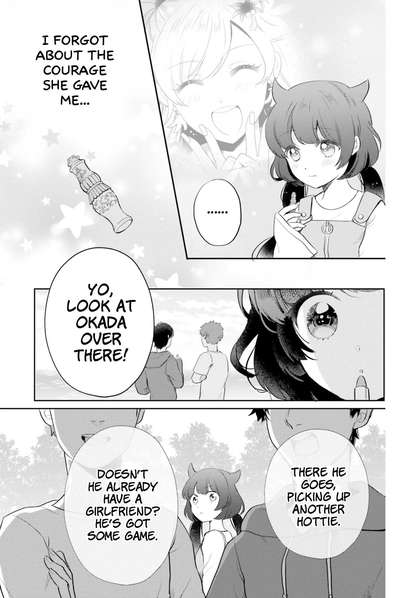 Otome Monster Caramelize Chapter 15 page 21 - Chapter 15: Rairi's Forest