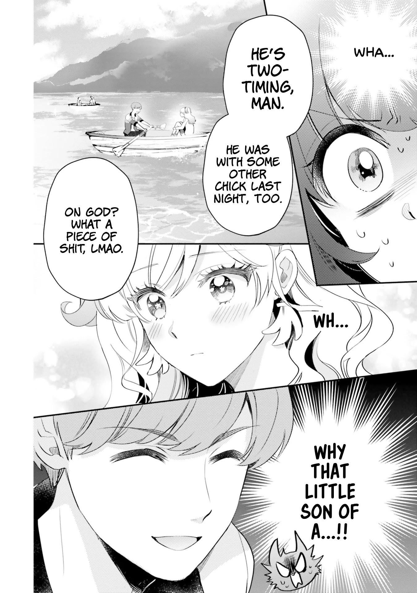 Otome Monster Caramelize Chapter 15 page 22 - Chapter 15: Rairi's Forest