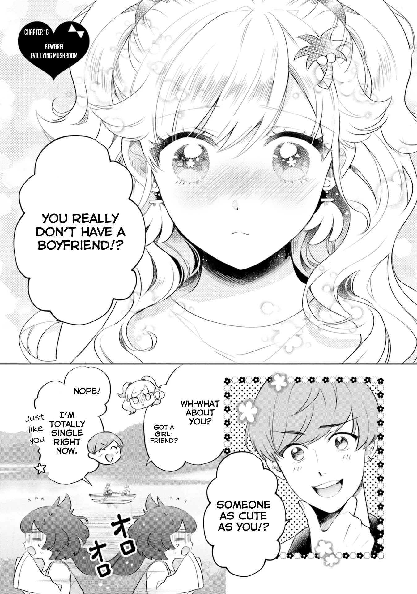 Otome Monster Caramelize Chapter 16 page 1 - Chapter 16: Beware! Evil Lying Mushroom