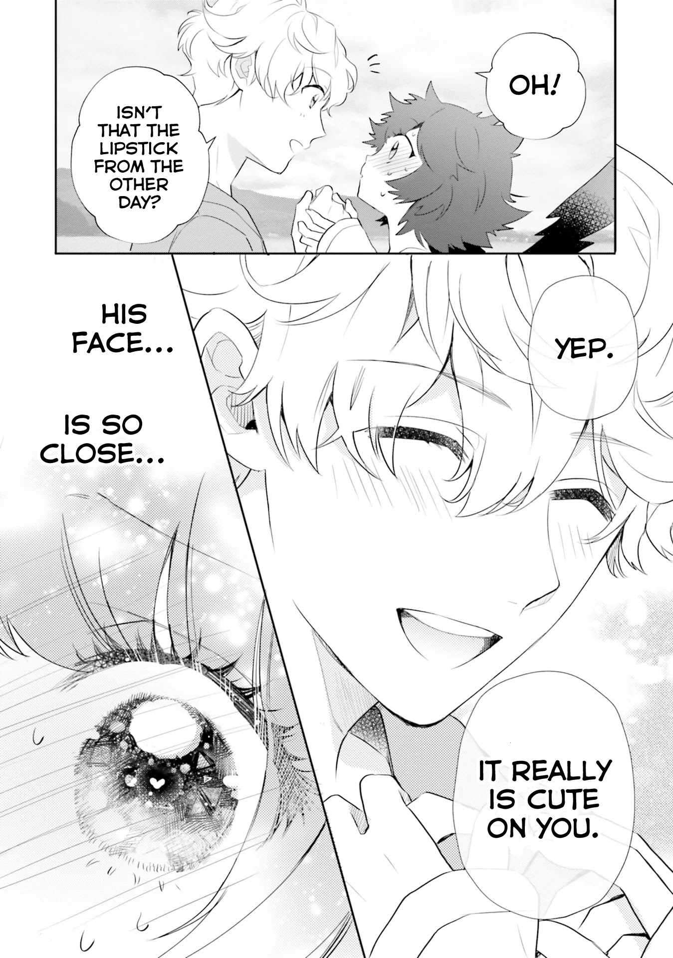 Otome Monster Caramelize Chapter 16 page 10 - Chapter 16: Beware! Evil Lying Mushroom
