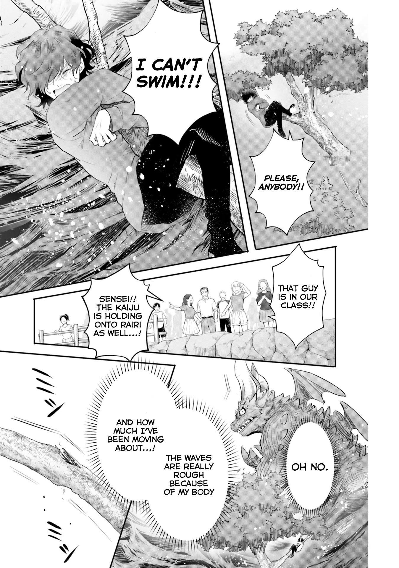 Otome Monster Caramelize Chapter 16 page 22 - Chapter 16: Beware! Evil Lying Mushroom