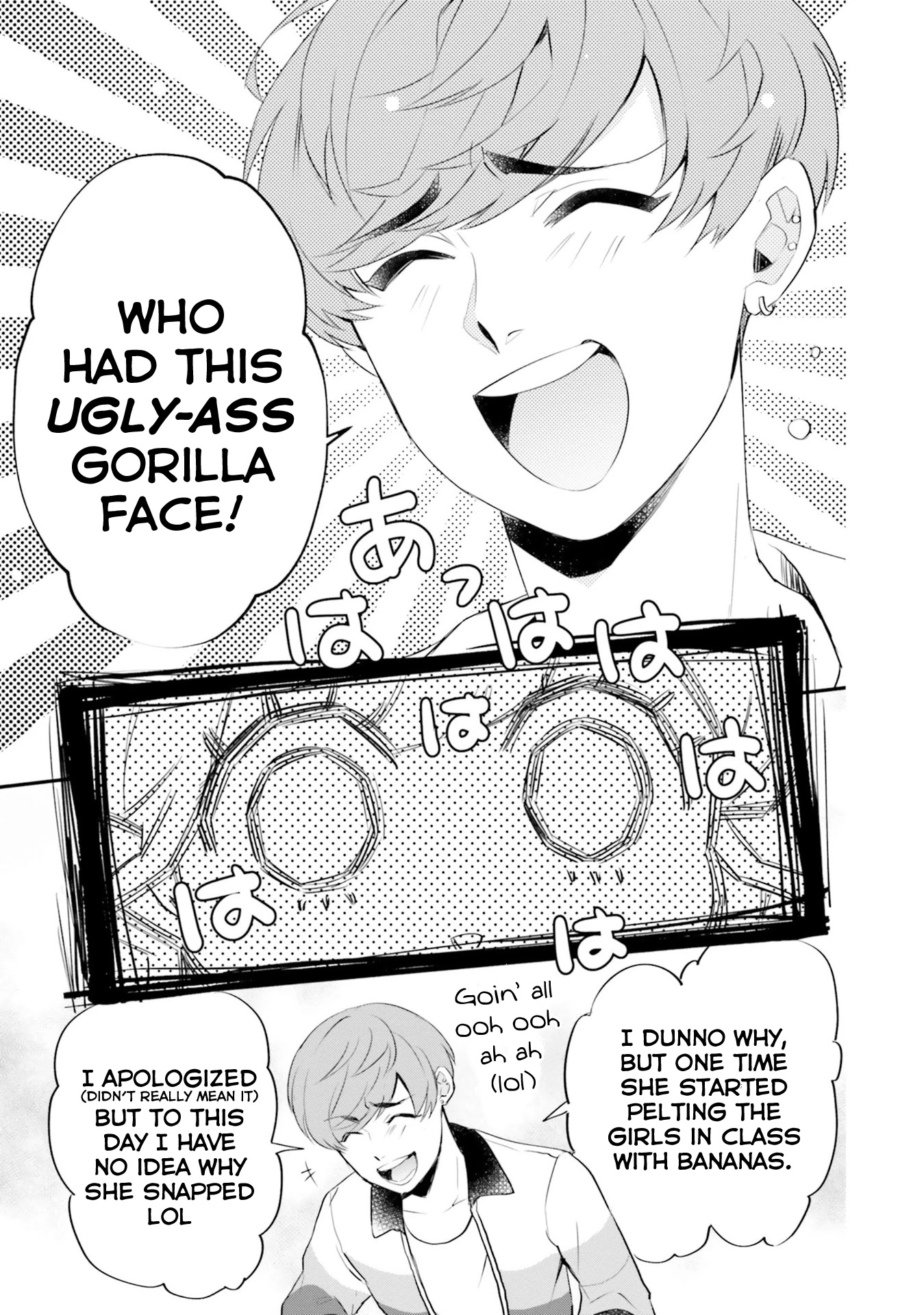 Otome Monster Caramelize Chapter 16 page 3 - Chapter 16: Beware! Evil Lying Mushroom
