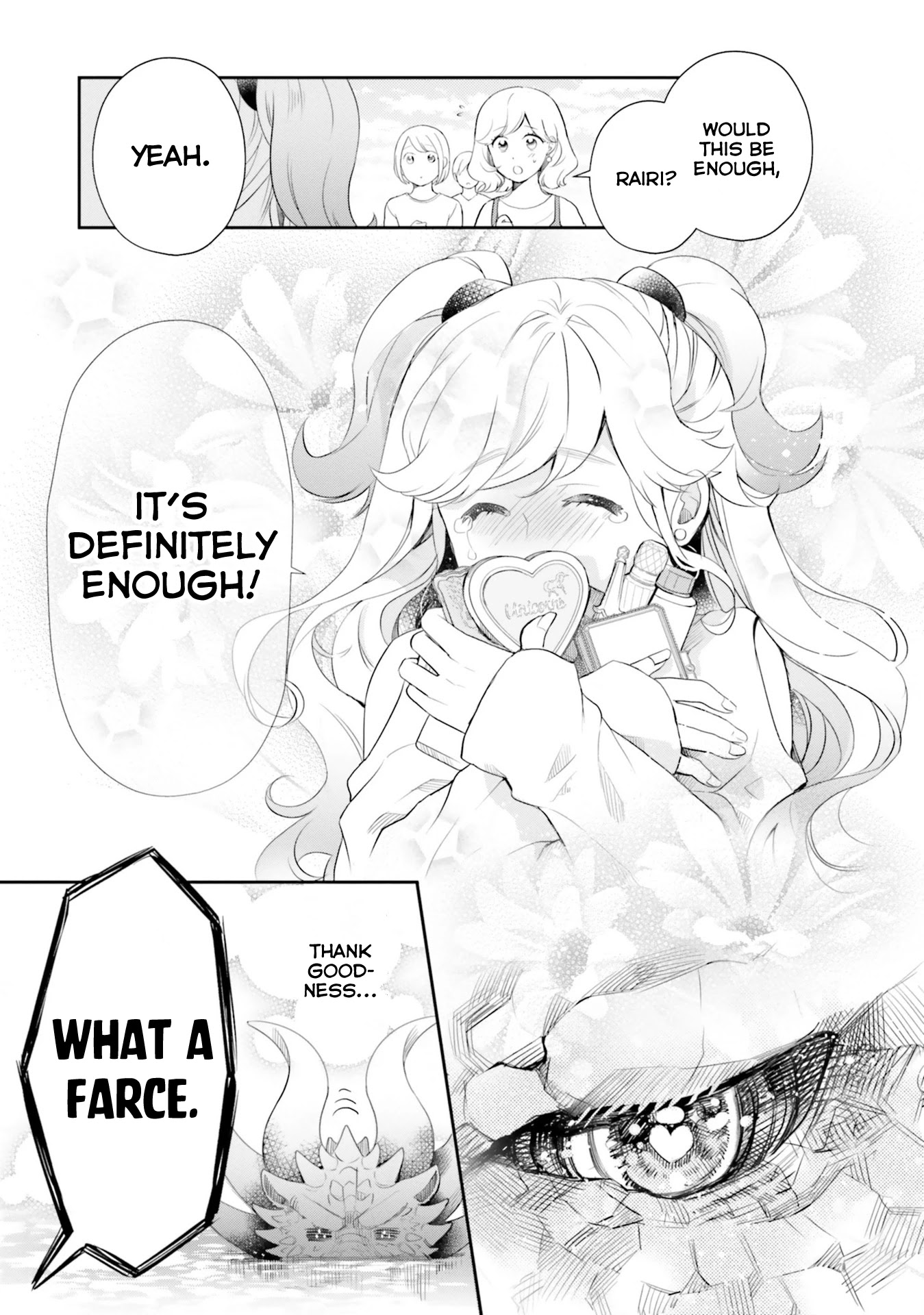 Otome Monster Caramelize Chapter 16 page 30 - Chapter 16: Beware! Evil Lying Mushroom