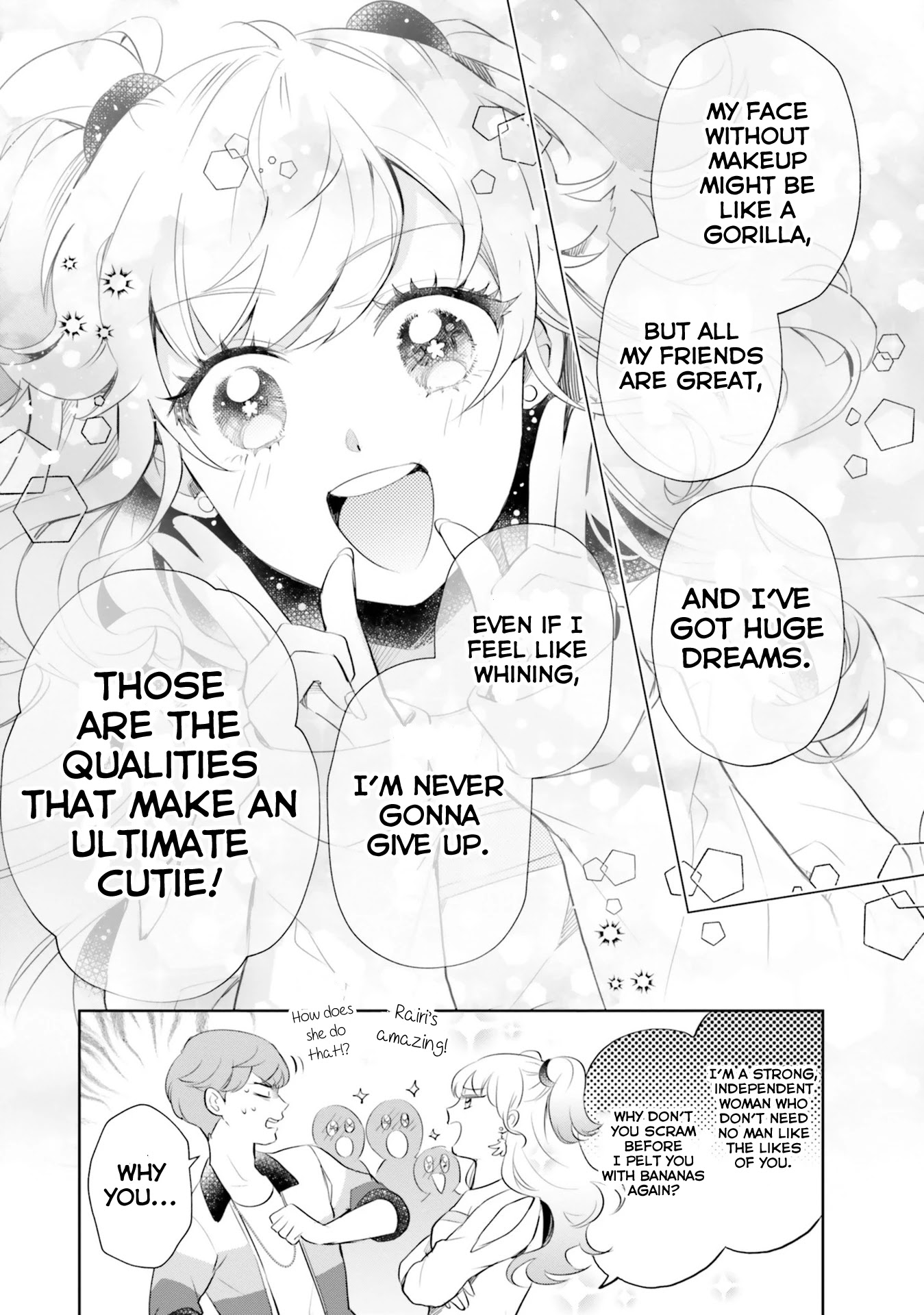Otome Monster Caramelize Chapter 16 page 32 - Chapter 16: Beware! Evil Lying Mushroom