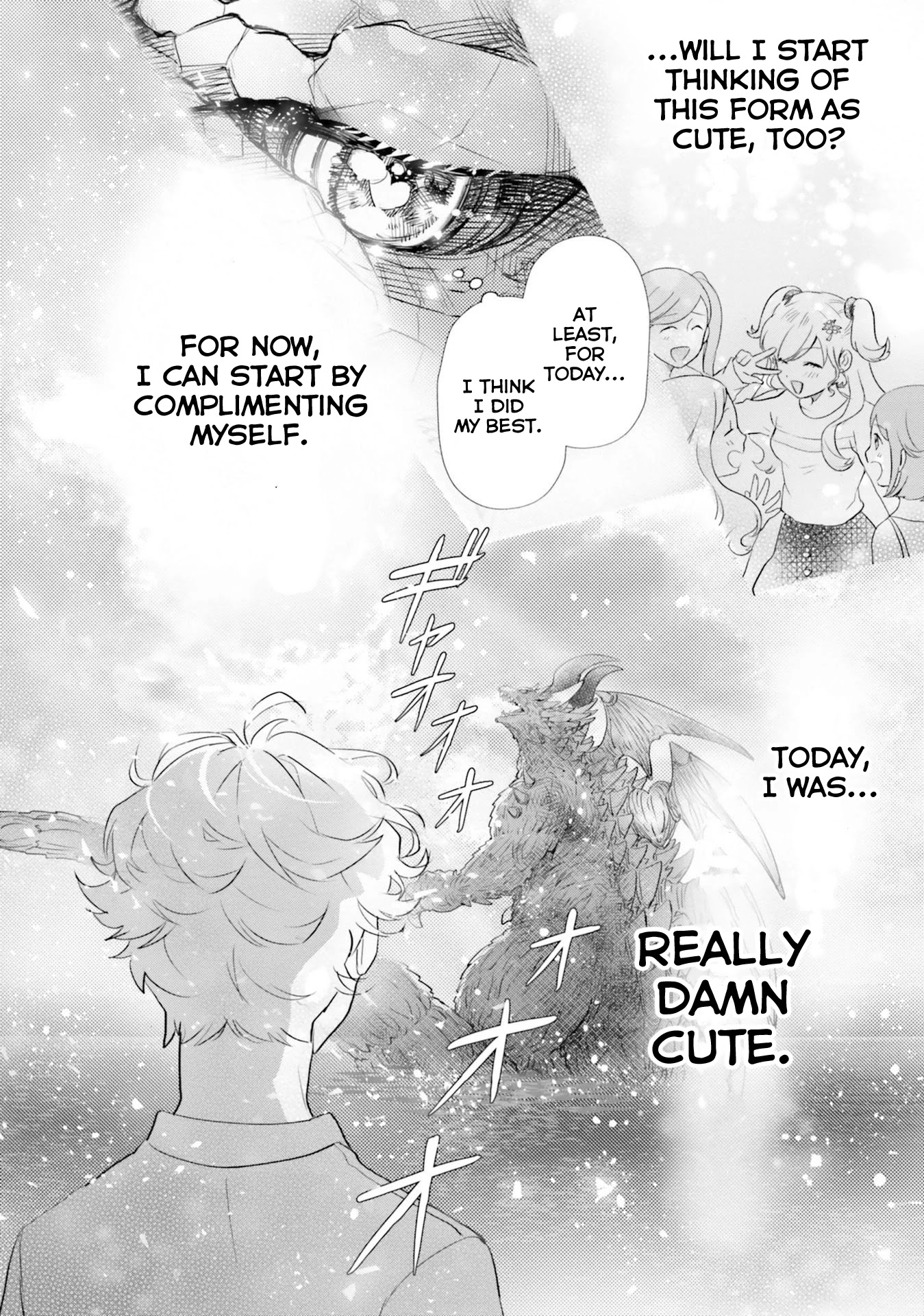 Otome Monster Caramelize Chapter 16 page 37 - Chapter 16: Beware! Evil Lying Mushroom
