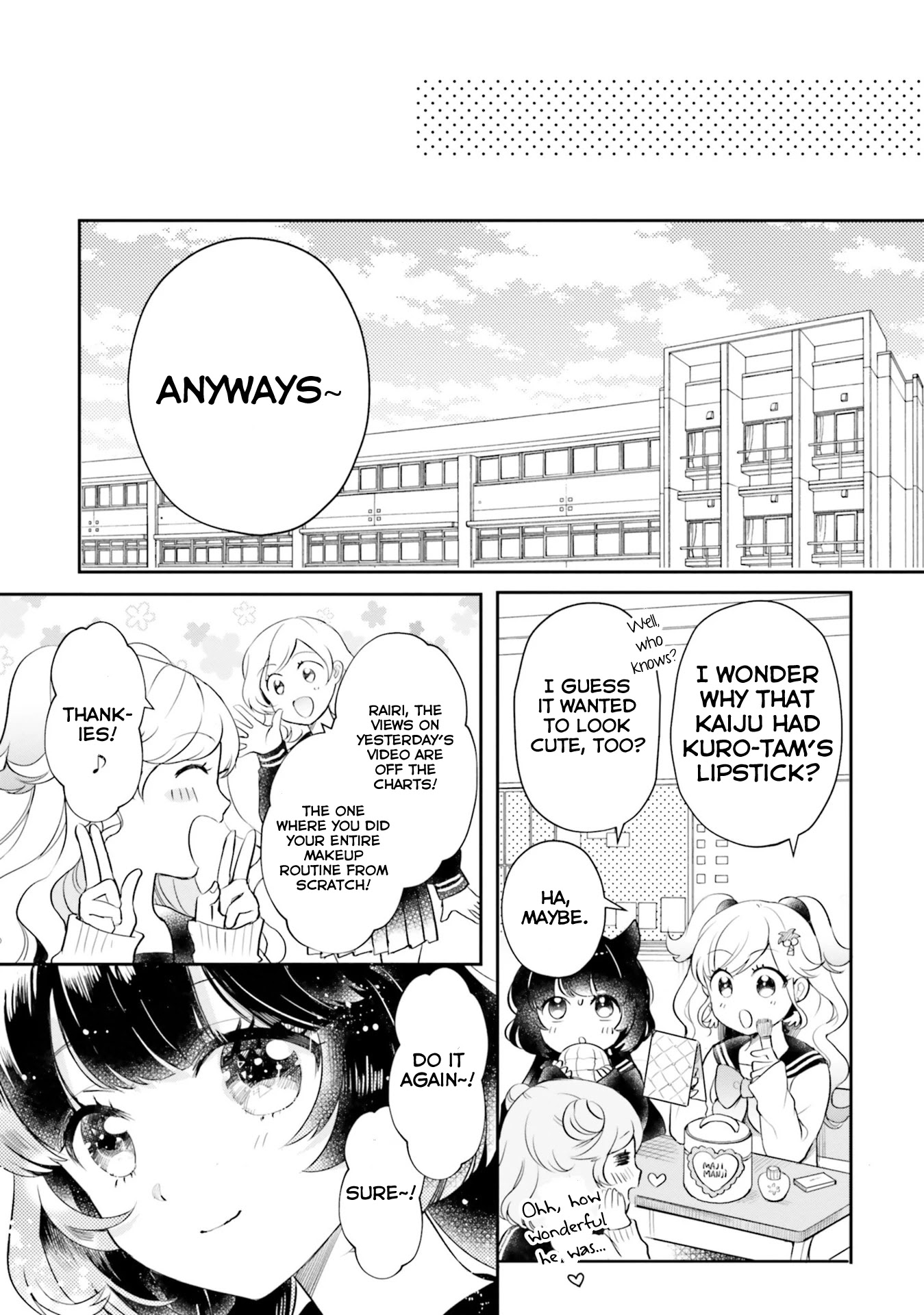 Otome Monster Caramelize Chapter 16 page 38 - Chapter 16: Beware! Evil Lying Mushroom