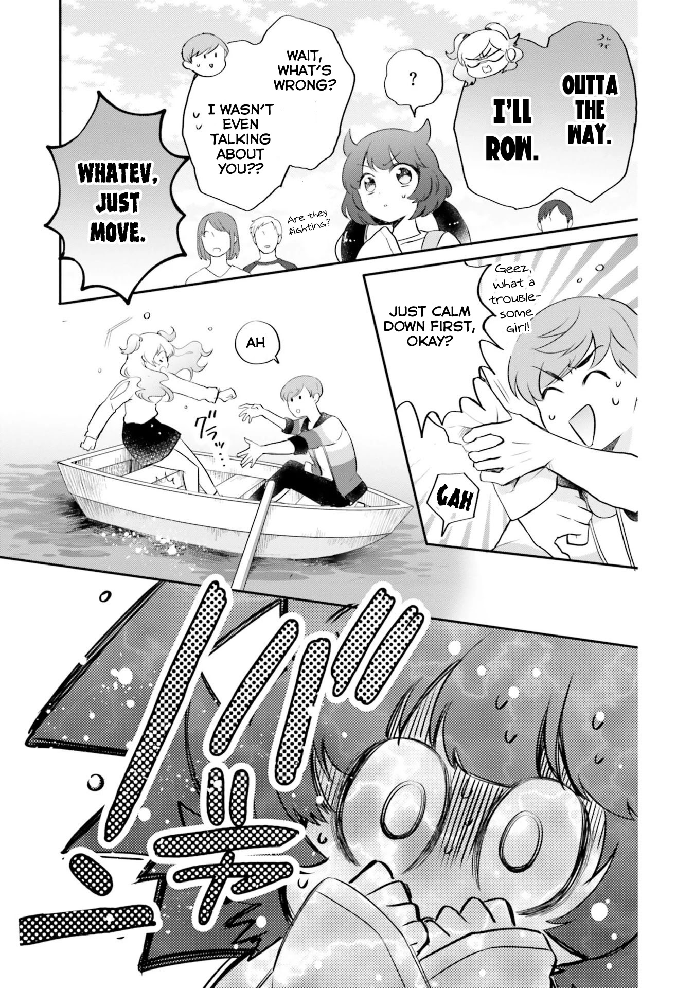 Otome Monster Caramelize Chapter 16 page 5 - Chapter 16: Beware! Evil Lying Mushroom